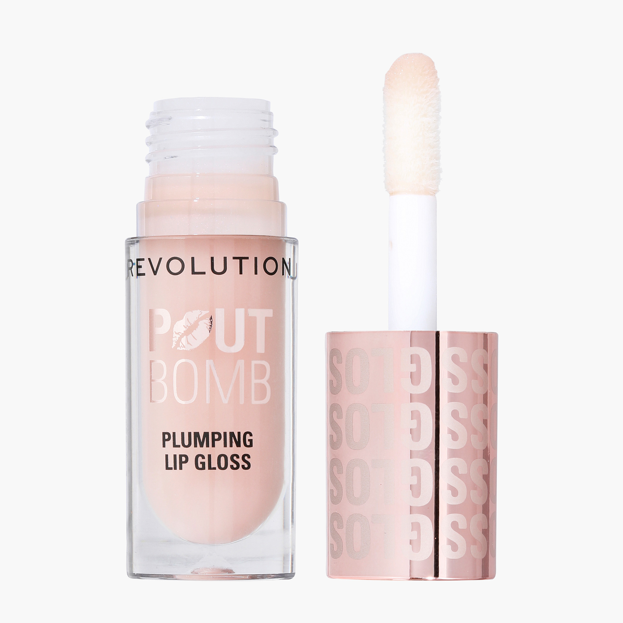 ملمع الشفاه بوت بومب بلامبينج من ميك أب ريفوليوشن-beautyandpersonalcare-makeup-lips-lipglossesandbalms-image-2