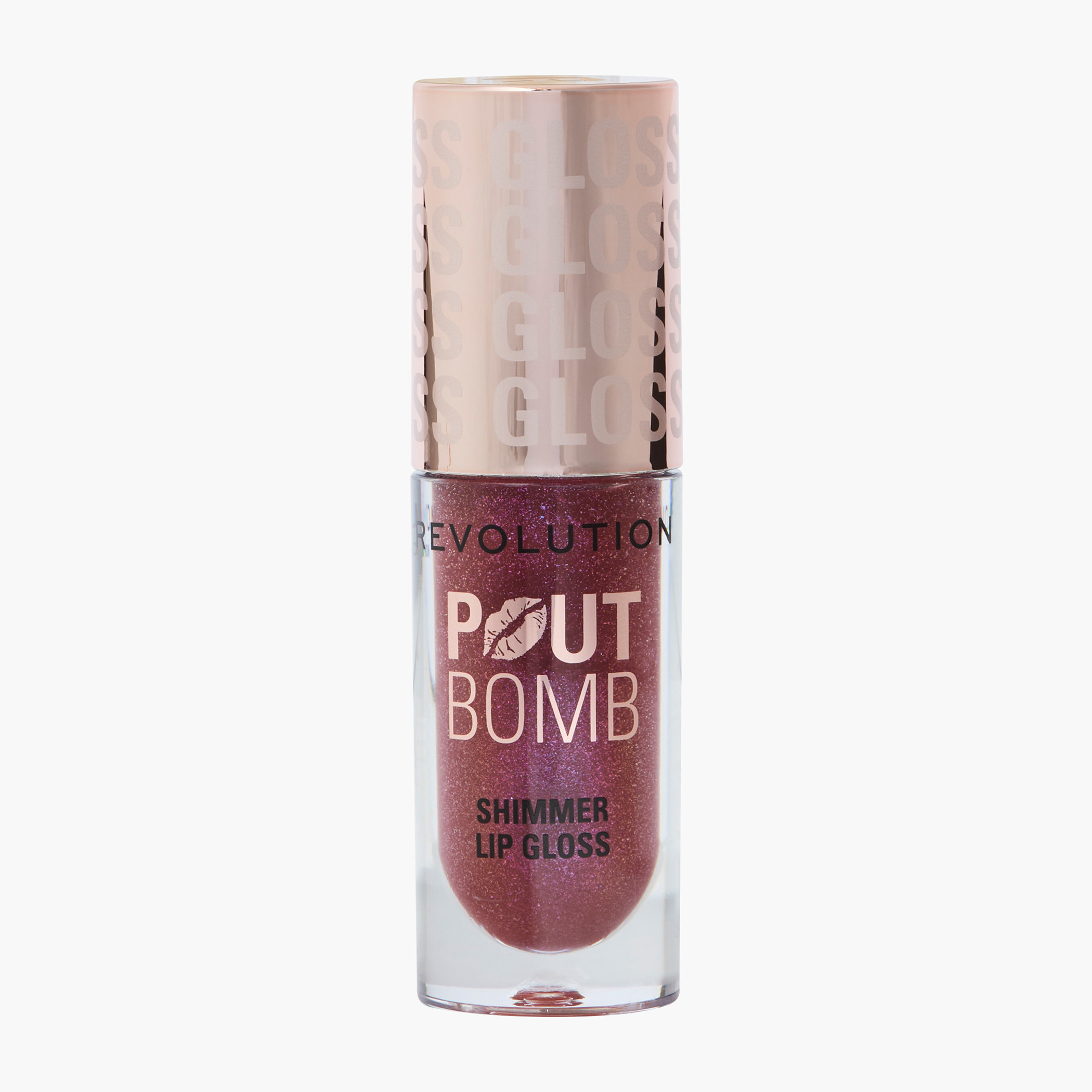 Makeup Revolution Pout Bomb Shimmer Lip Gloss-beautyandpersonalcare-makeup-lips-lipglossesandbalms-image-1
