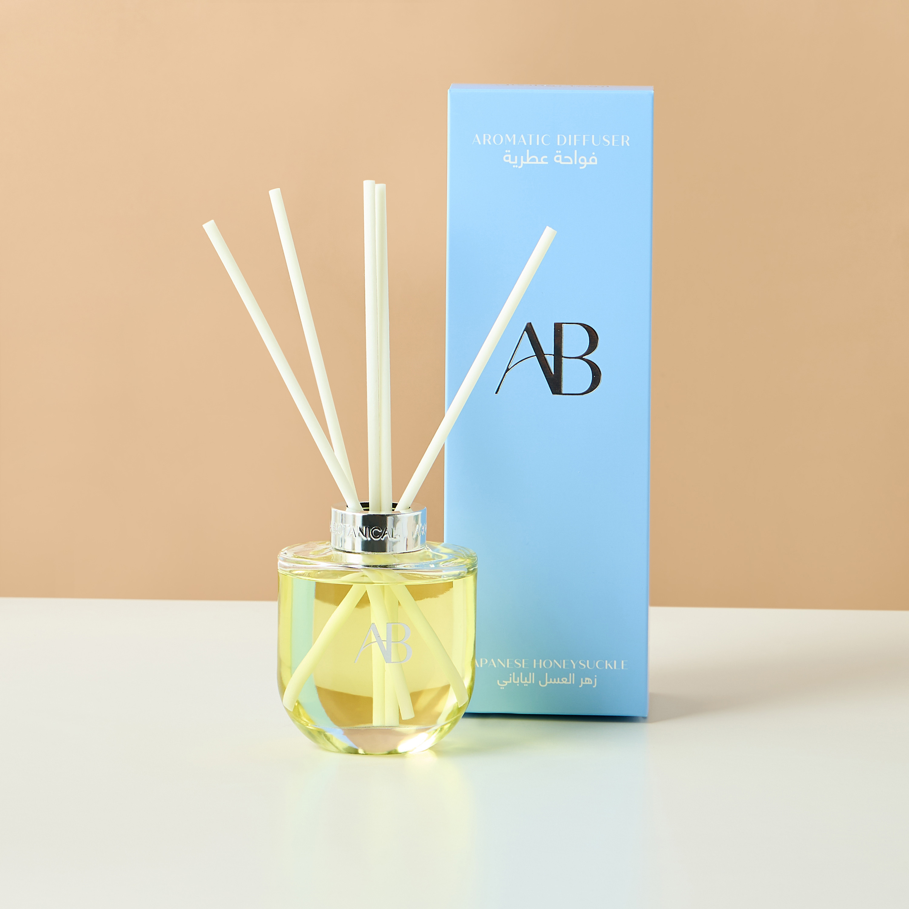 Aromabotanical Japanese Honeysuckle Reed Diffuser - 200 ml-household-homefragrance-reeddiffusers-image-2