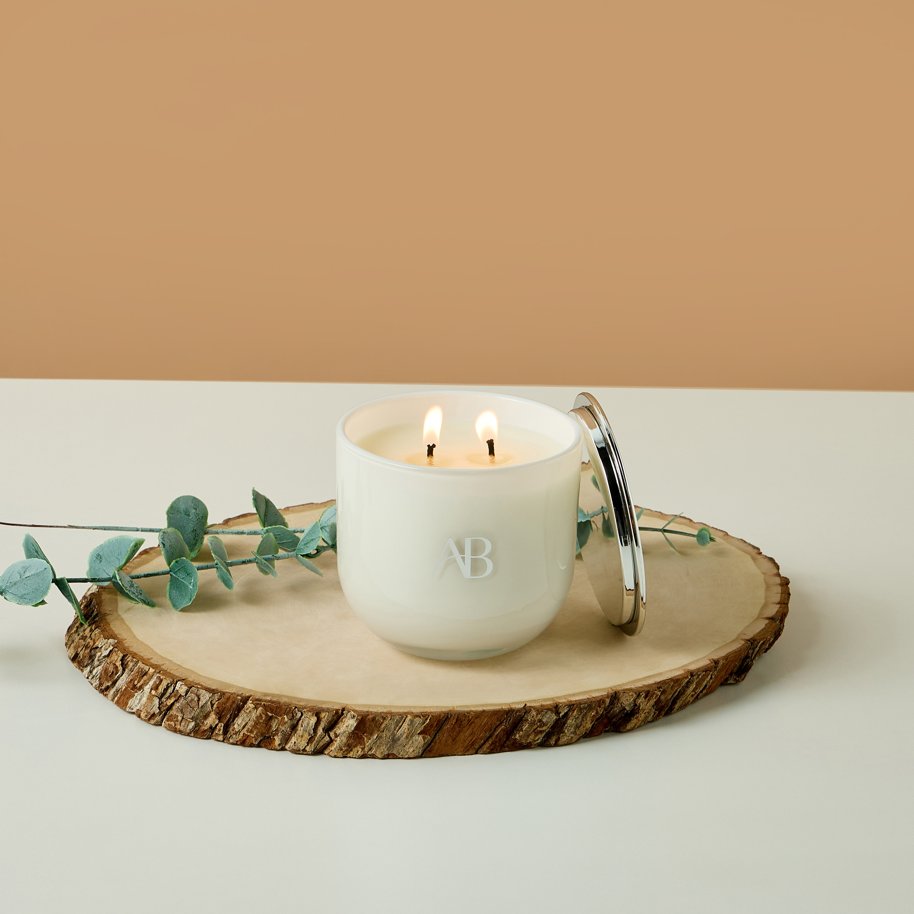 Aromabotanical Vanilla Creme Jar Candle - 340 gms-household-homefragrance-candles-image-1