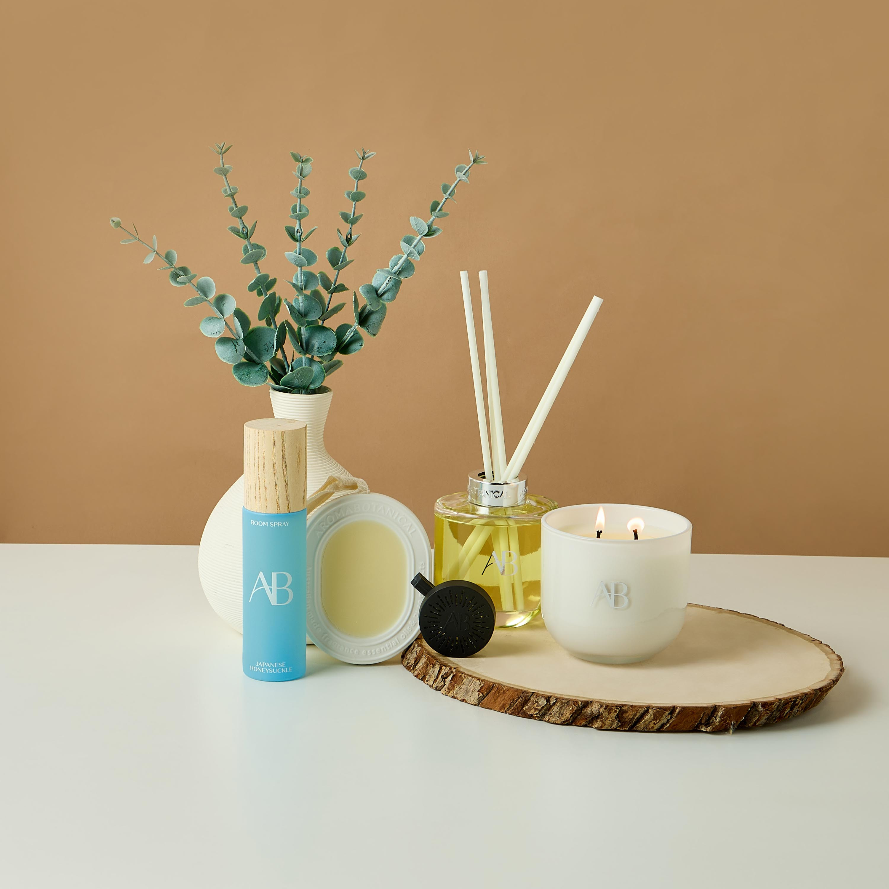 Aromabotanical Japanese Honeysuckle Fragrance Car Diffuser-household-homefragrance-carfragrance-image-4