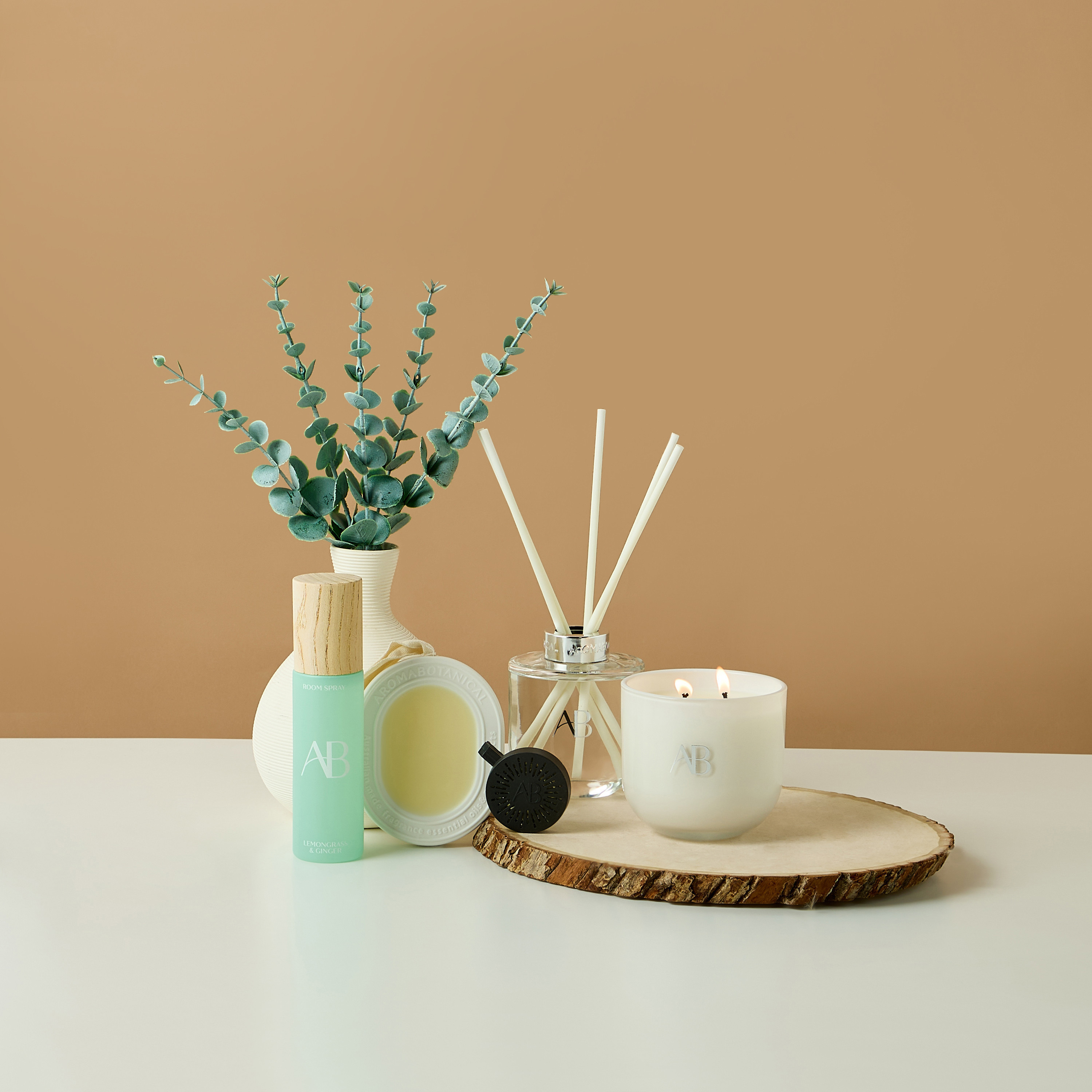 Aromabotanical Japanese Honeysuckle Fragrance Car Diffuser-household-homefragrance-carfragrance-image-4