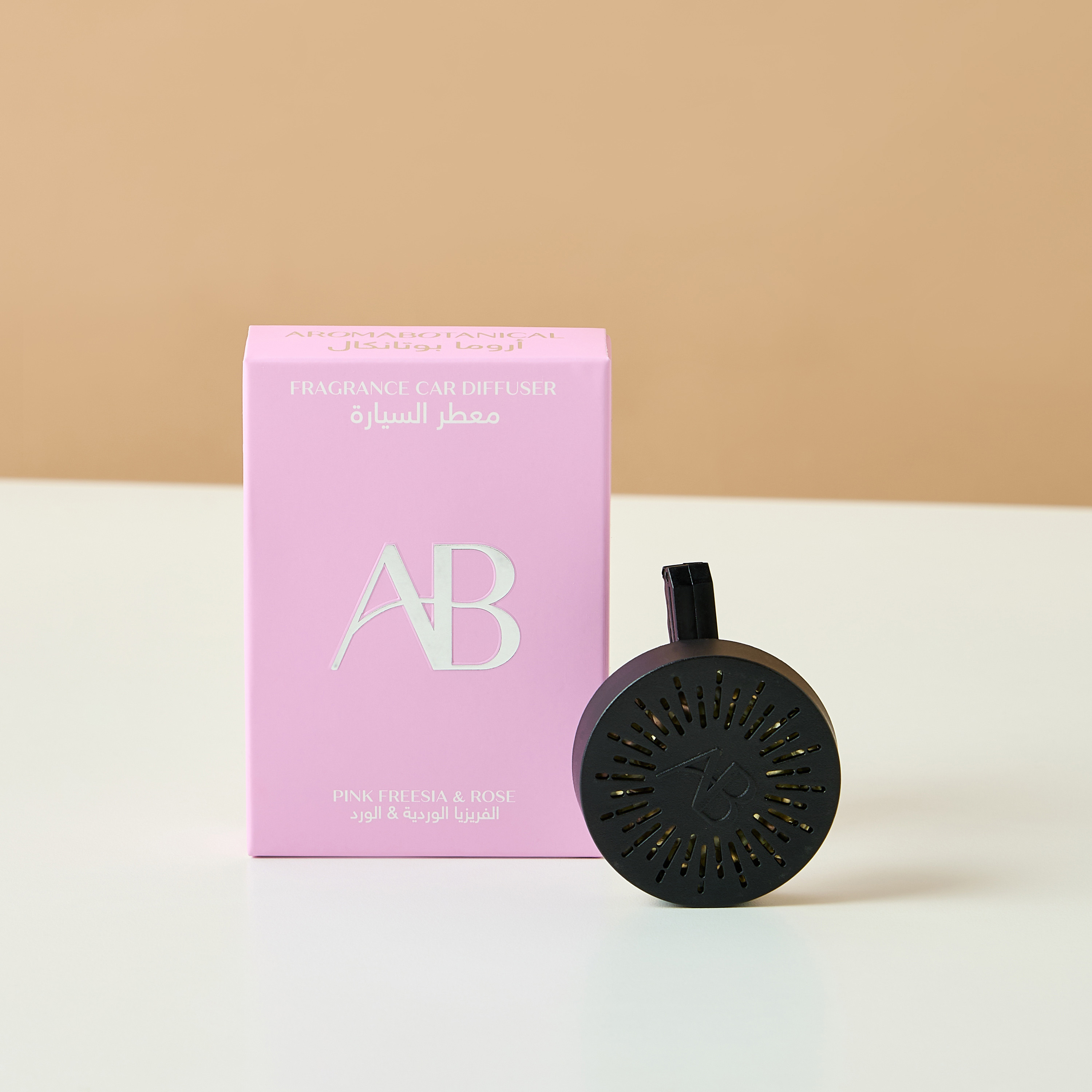 Aromabotanical Japanese Honeysuckle Fragrance Car Diffuser-household-homefragrance-carfragrance-image-3