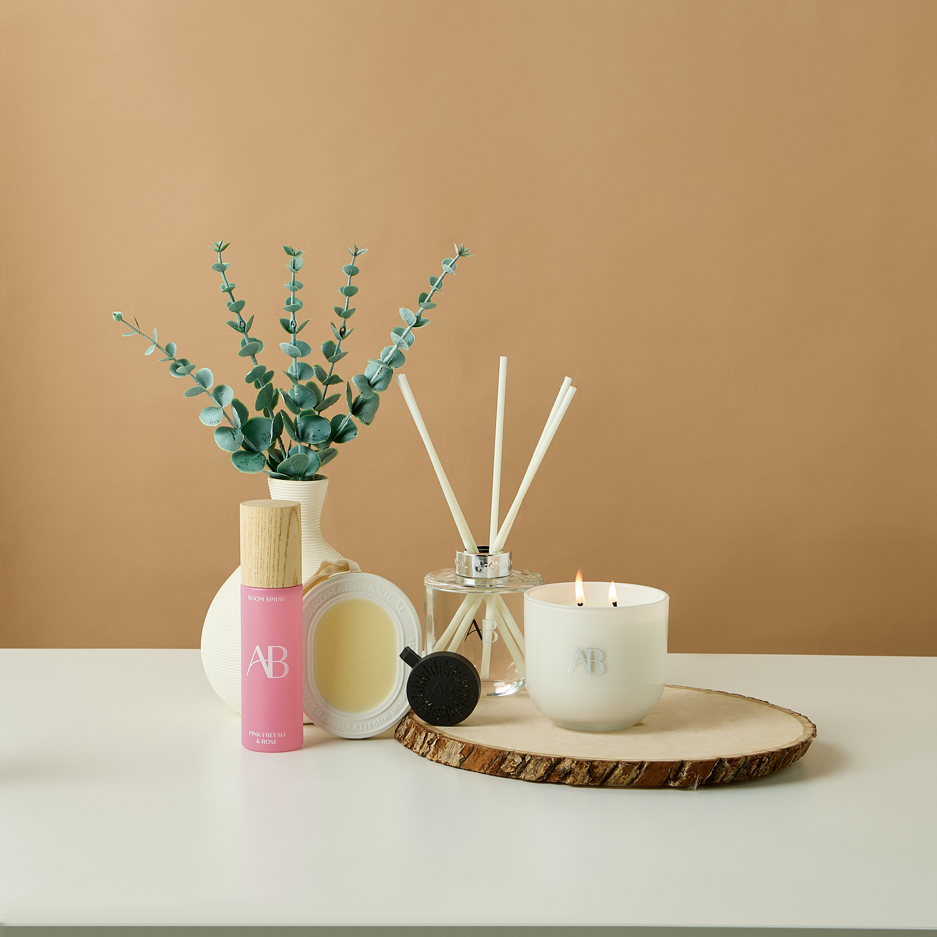 Aromabotanical Japanese Honeysuckle Fragrance Car Diffuser-household-homefragrance-carfragrance-image-4