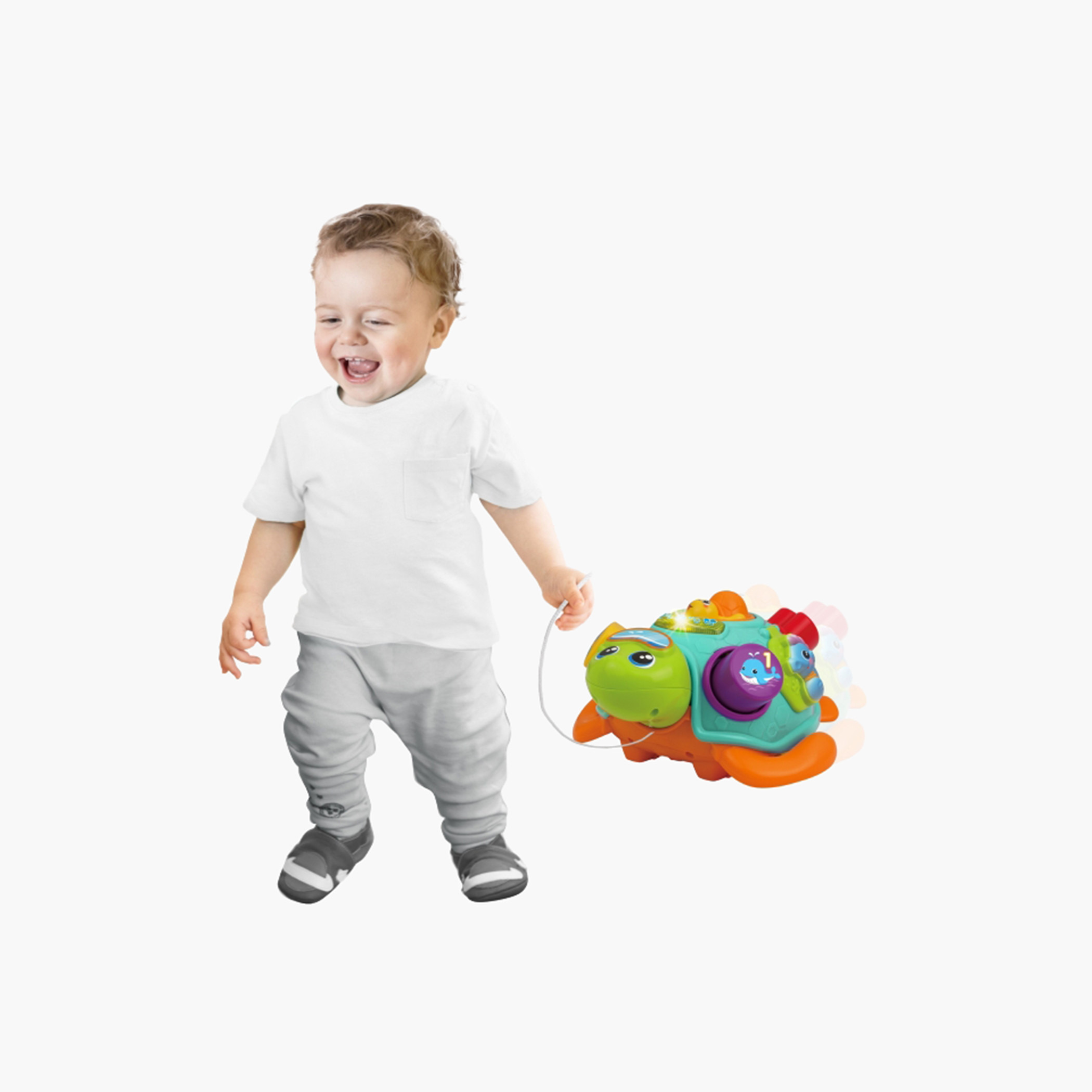 WinFun Pull Along Sort 'N Learn Turtle Toy-toys-babyandtoddlertoys-pushandpulltoys-image-4