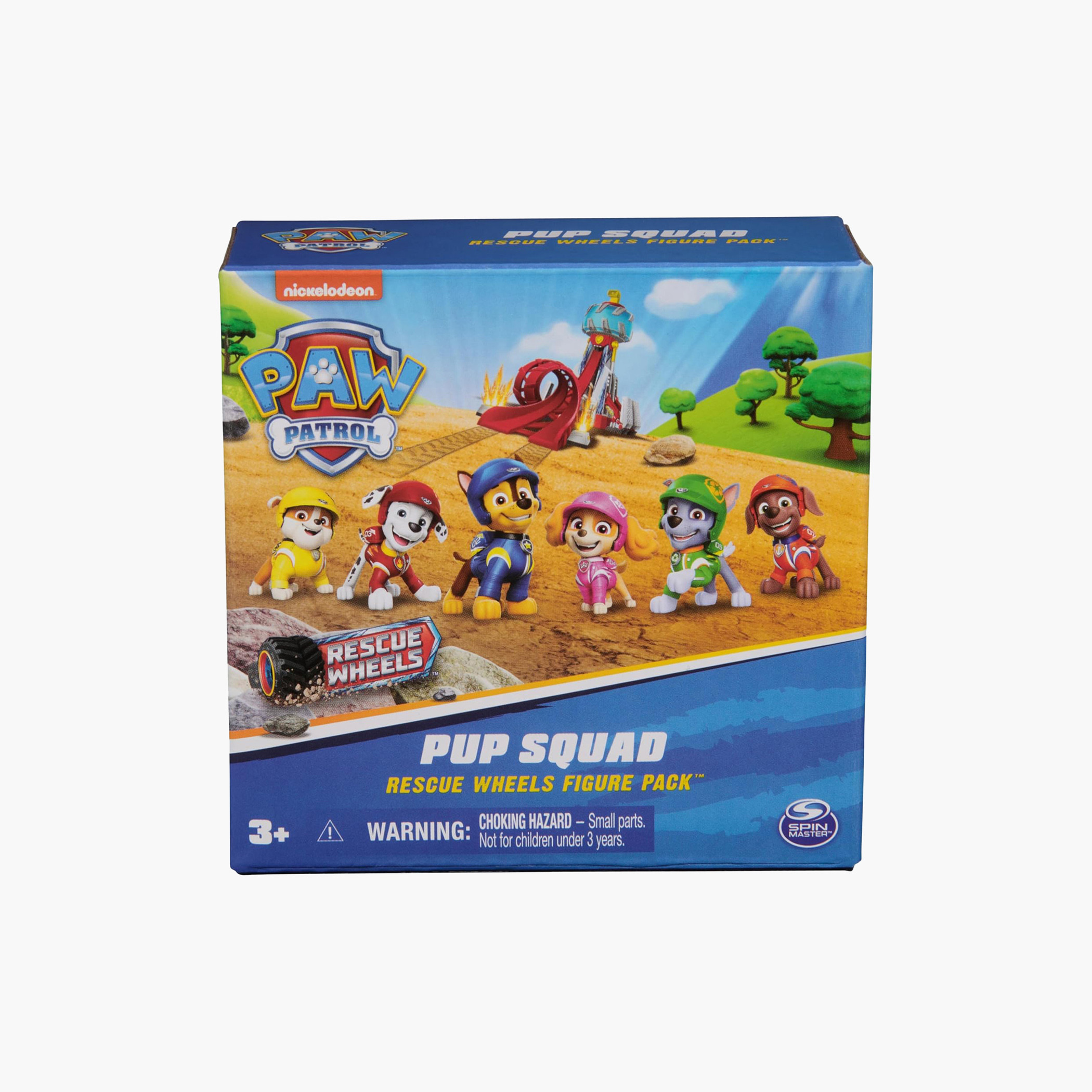مجموعة هدايا شخصيات بوب سكواد ريسكيو ويلز متنوعة من باو باترول-toys-playvehicles-cars-image-8