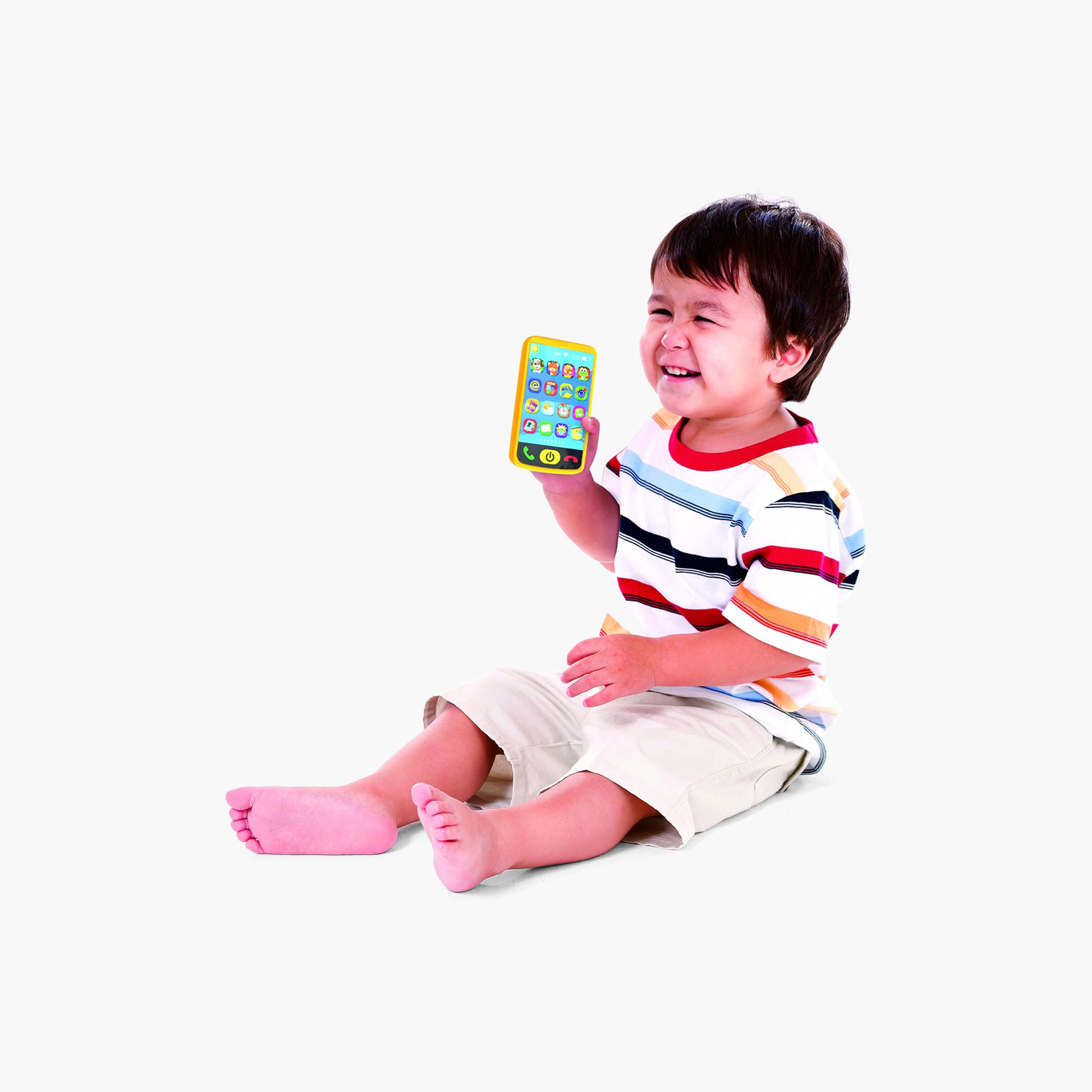 لعبة هاتف بيبي فيرست من بلاي جو-toys-babyandtoddlertoys-lightsandmusicaltoys-image-3