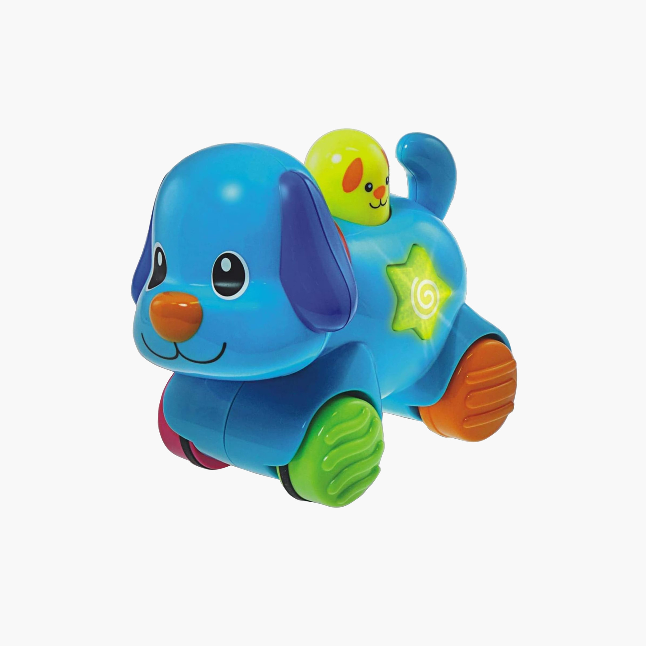 Press N Go Pet Assorted Color Puppy Toy-toys-babyandtoddlertoys-lightsandmusicaltoys-image-1