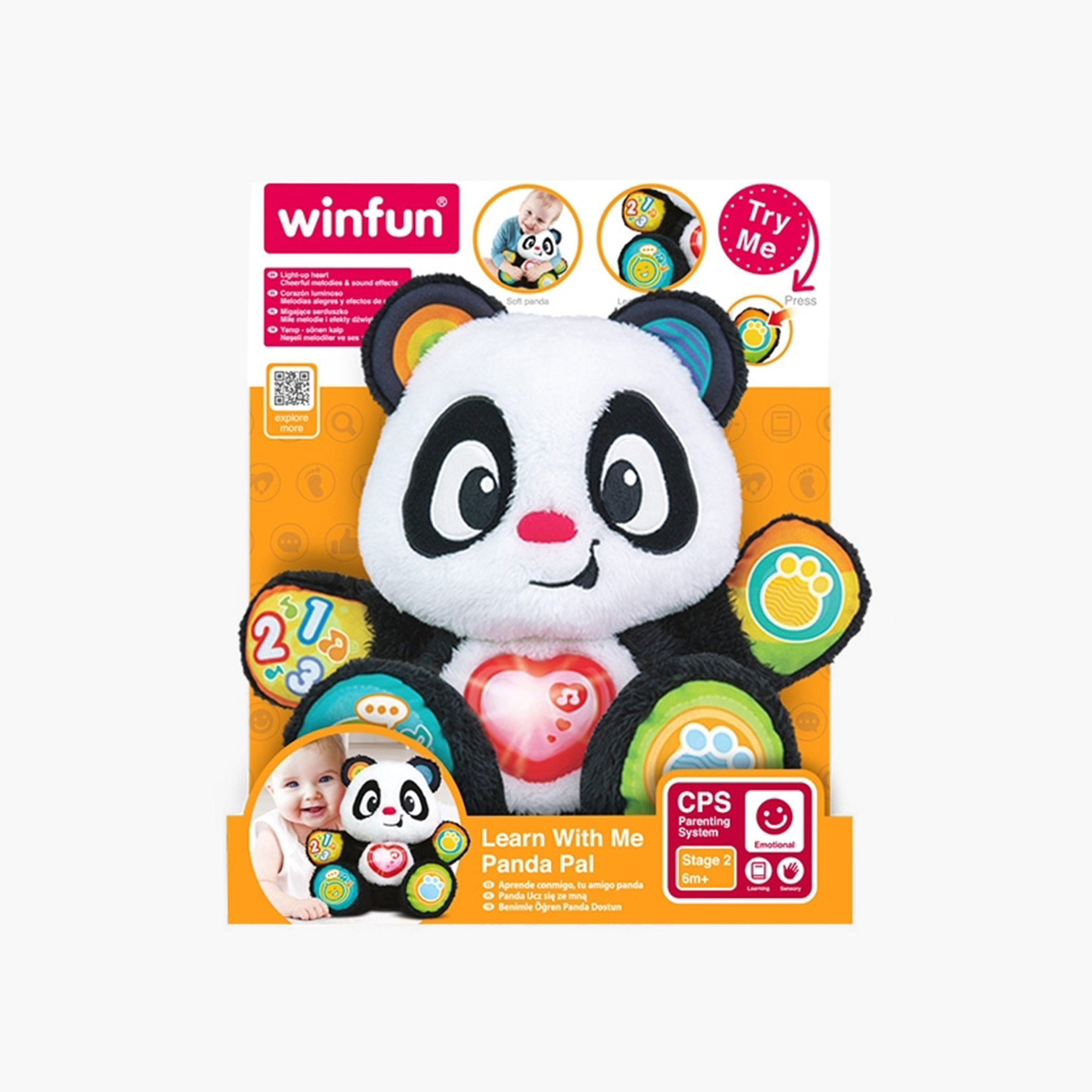 لعبة باندا بال ليرن ويذ مي من وين فن-toys-babyandtoddlertoys-learningtoys-image-2