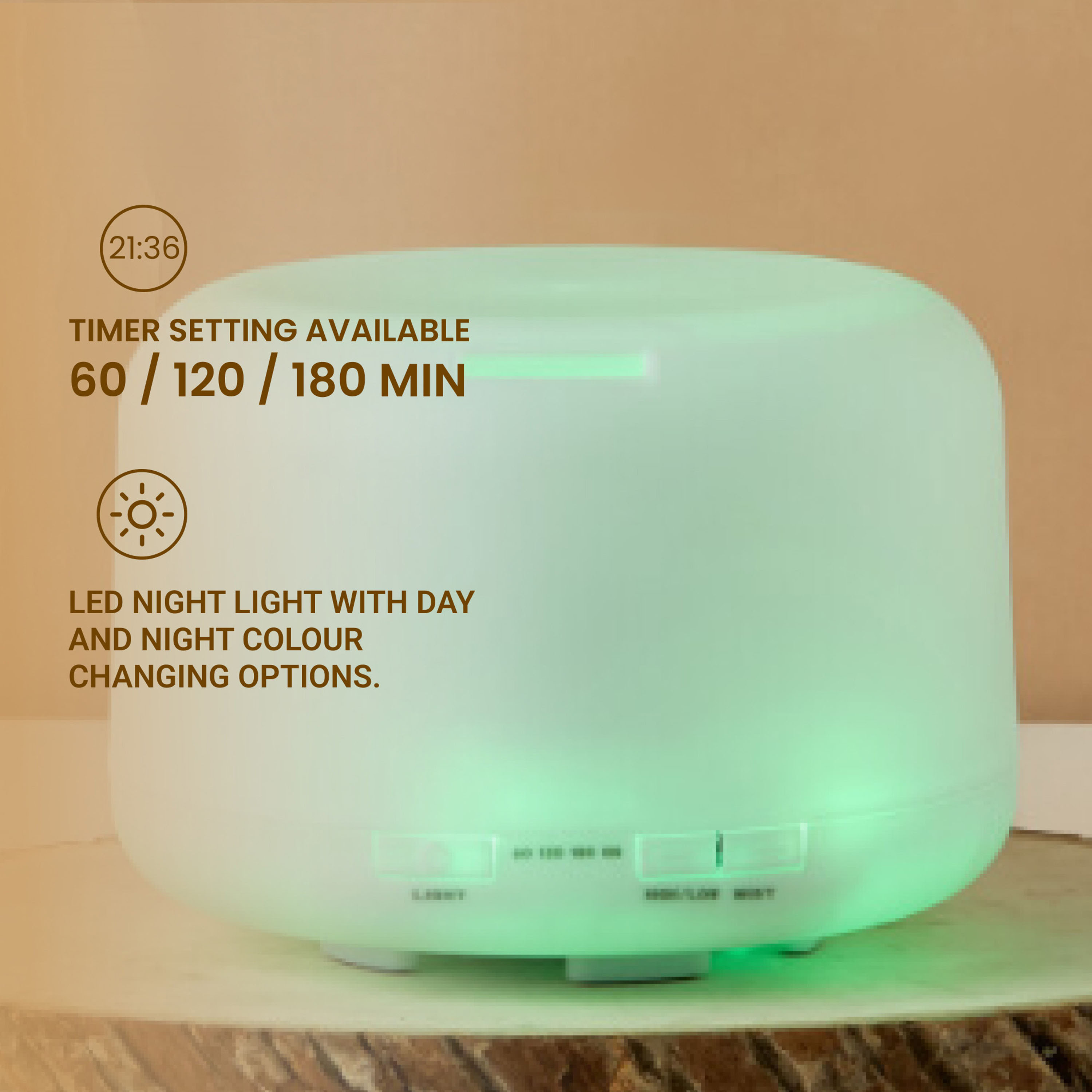 Dove Humidifier with Remote - 500 ml-household-homefragrance-airrevitalisersandhumidifiers-image-4