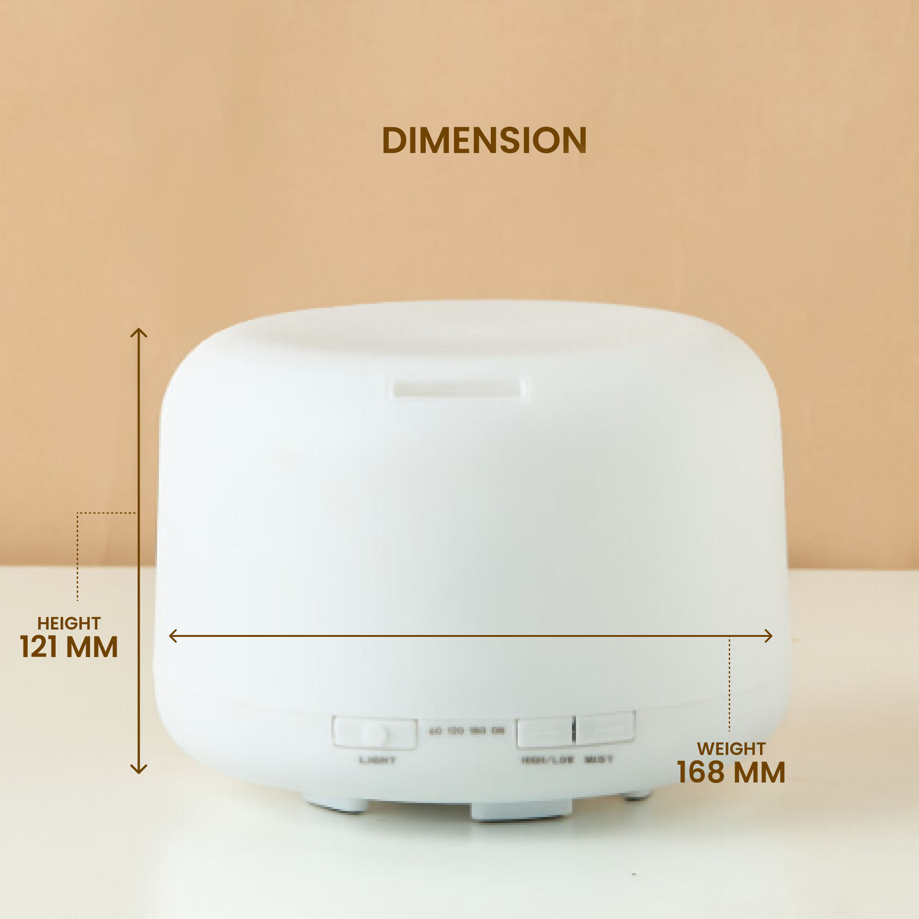 Dove Humidifier with Remote - 500 ml-household-homefragrance-airrevitalisersandhumidifiers-image-5
