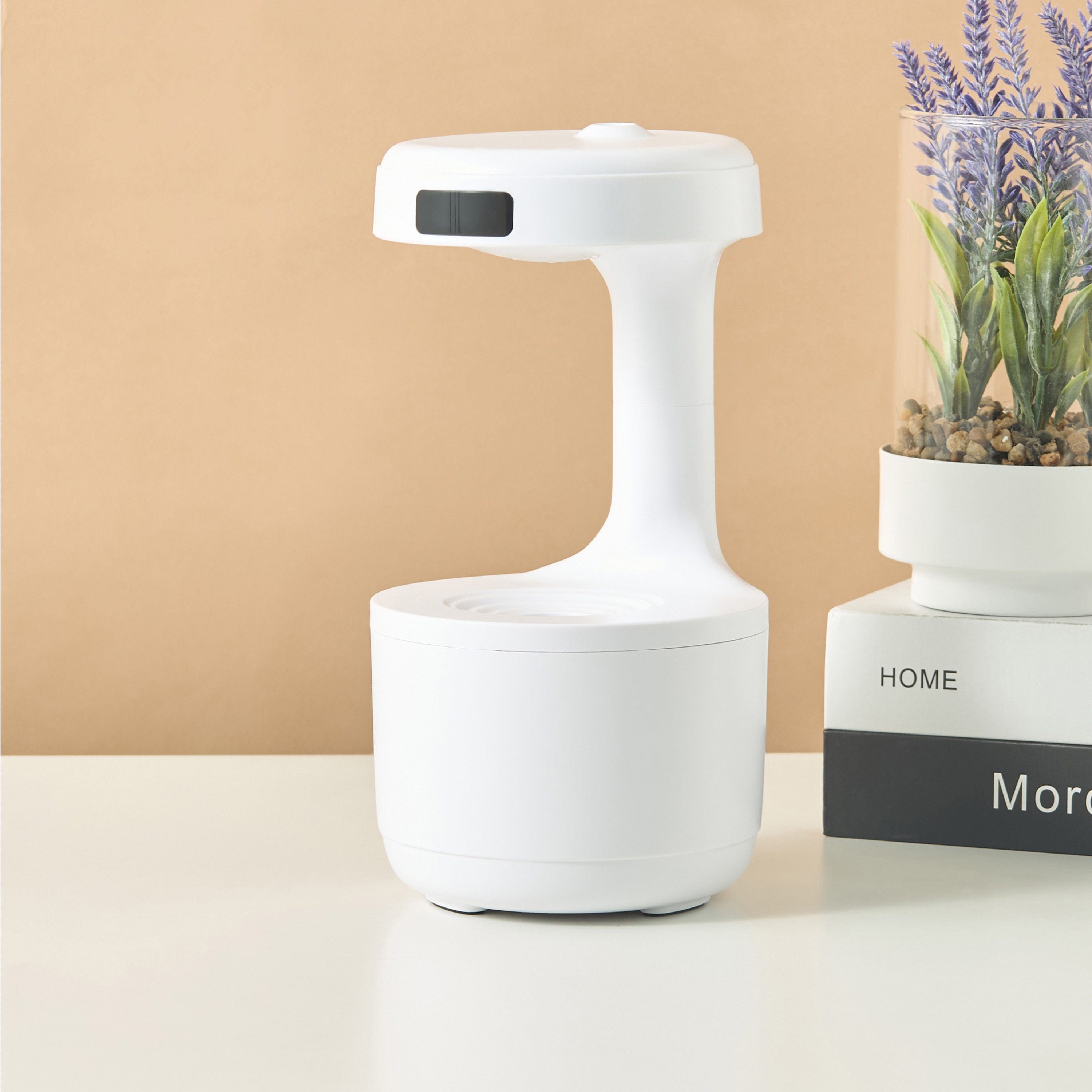 جهاز ترطيب قطرة الماء المضادة للجاذبية - 600 مل-household-homefragrance-airrevitalisersandhumidifiers-image-1