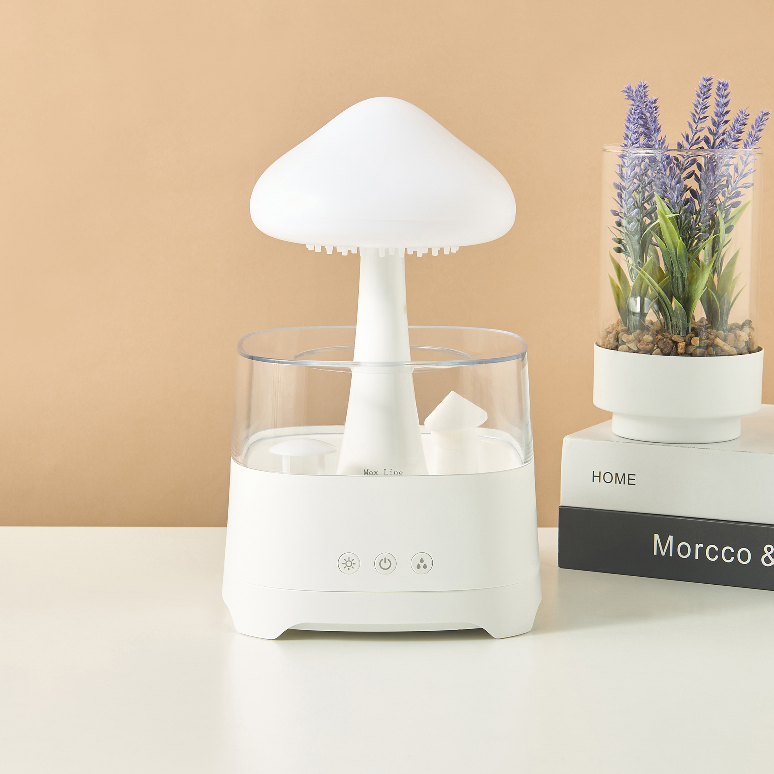 Buy Rain Cloud Humidifier - 450 ml Online | Centrepoint Qatar