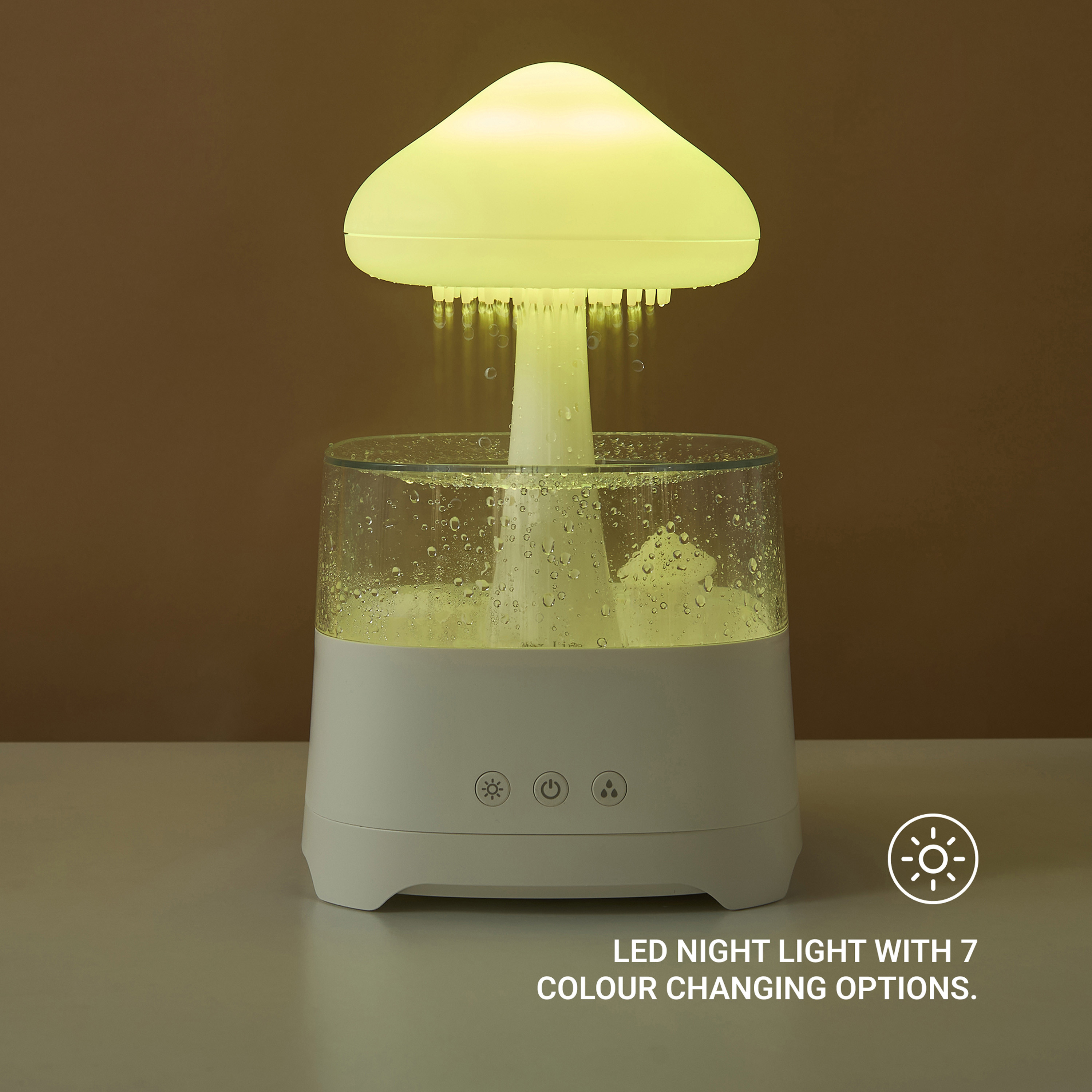 Buy Rain Cloud Humidifier - 450 ml Online | Centrepoint Qatar