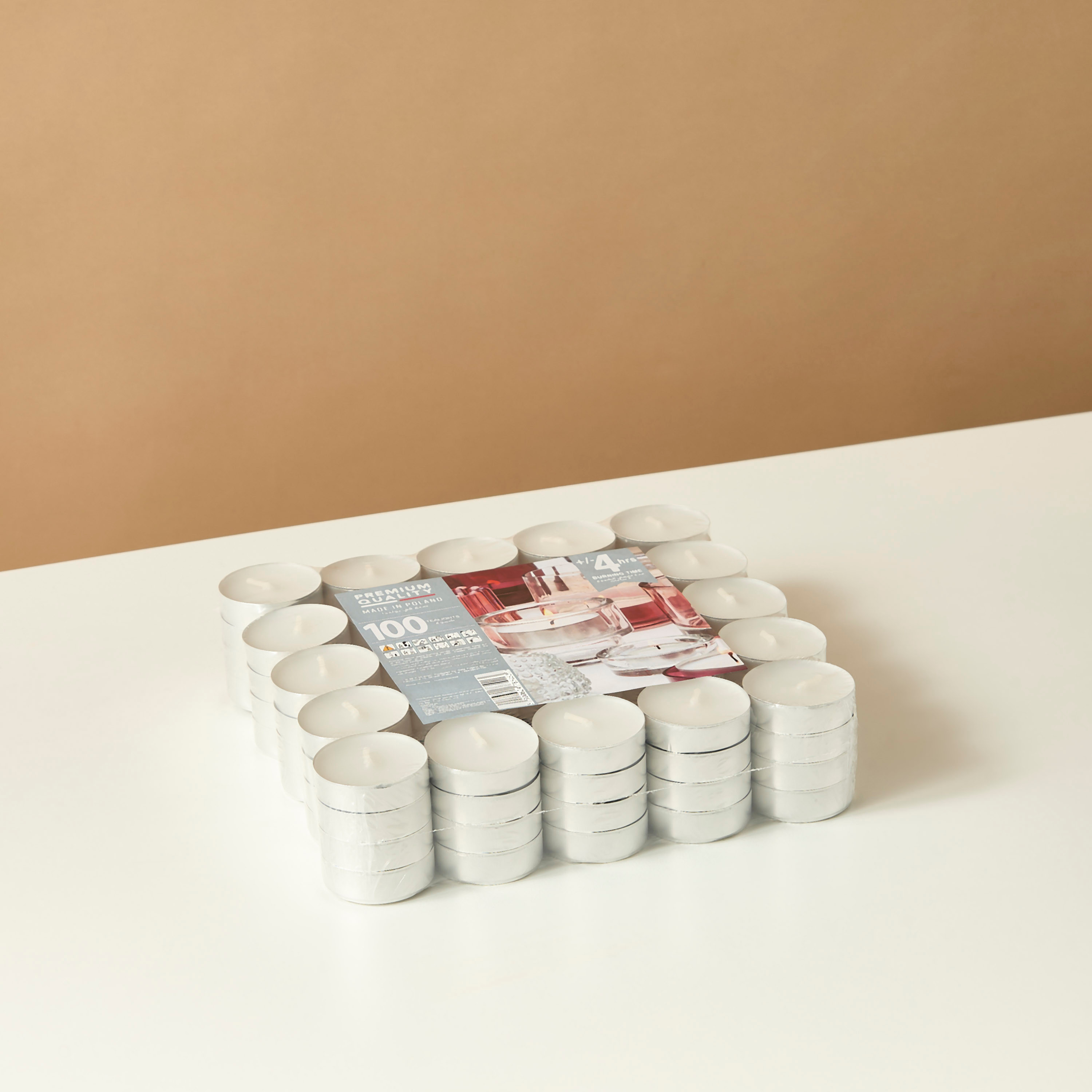 Unscented 100-Piece Tealight Candle Set-household-homefragrance-candles-image-3