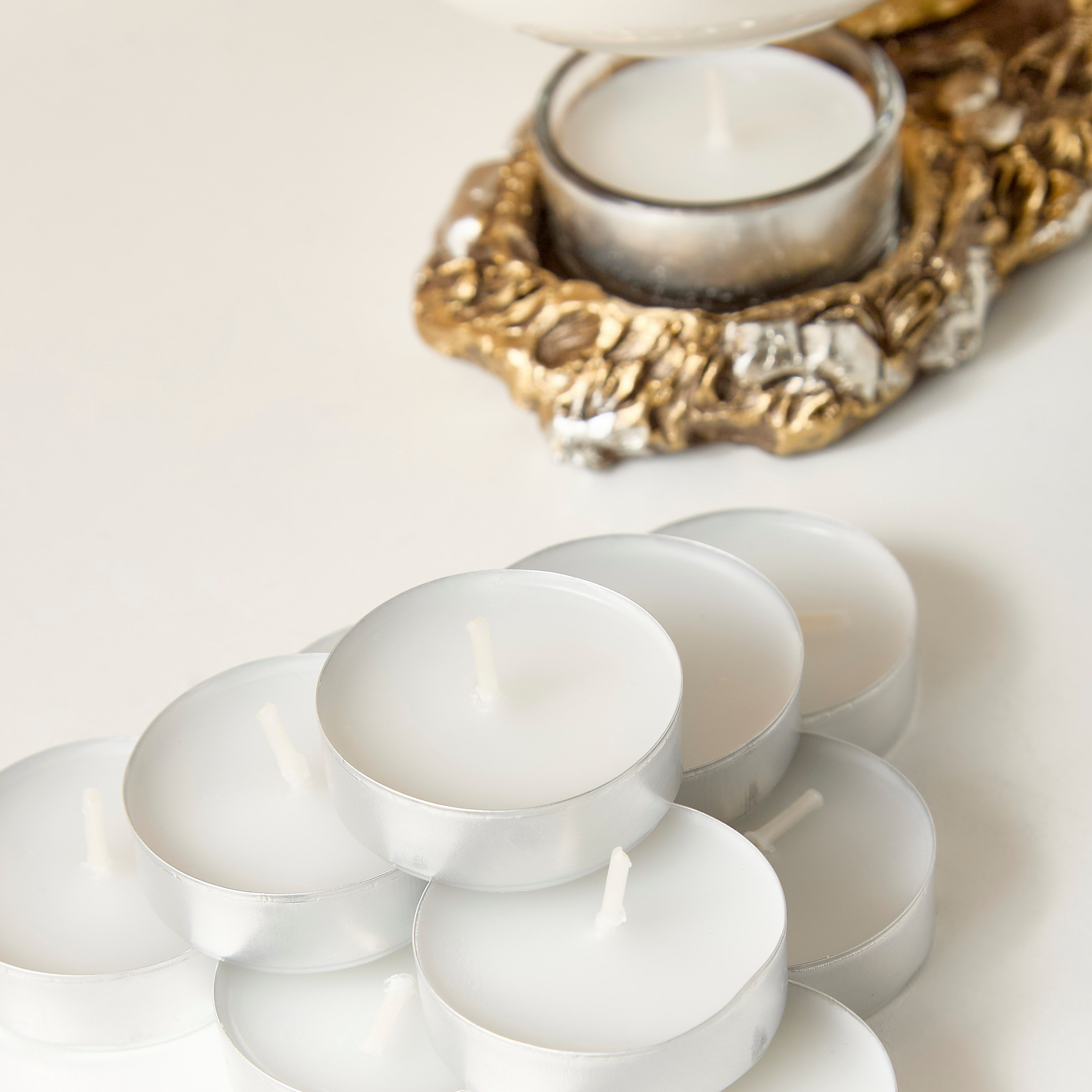 Unscented 100-Piece Tealight Candle Set-household-homefragrance-candles-image-4