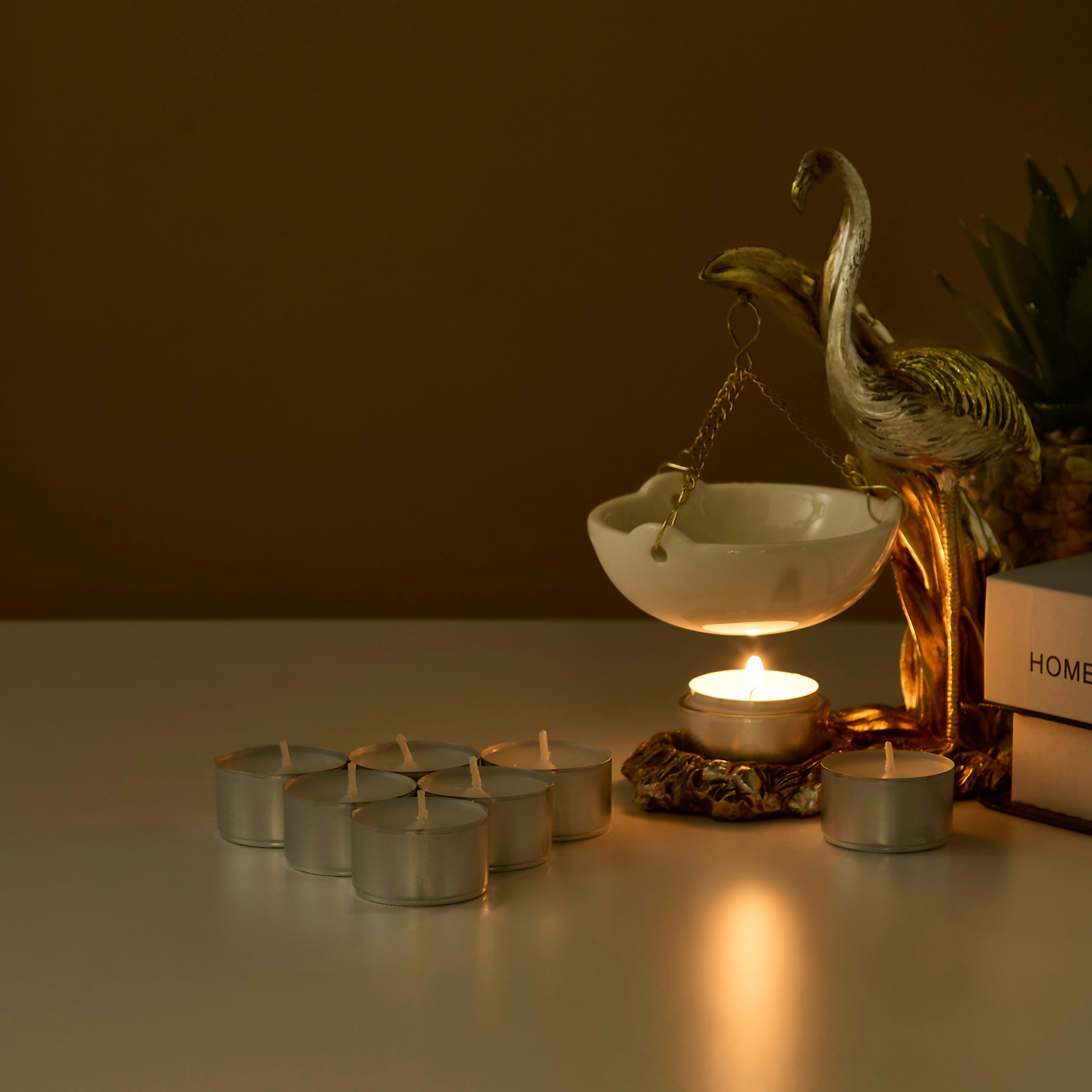 Unscented 50-Piece Tealight Candle Set-household-homefragrance-candles-image-2