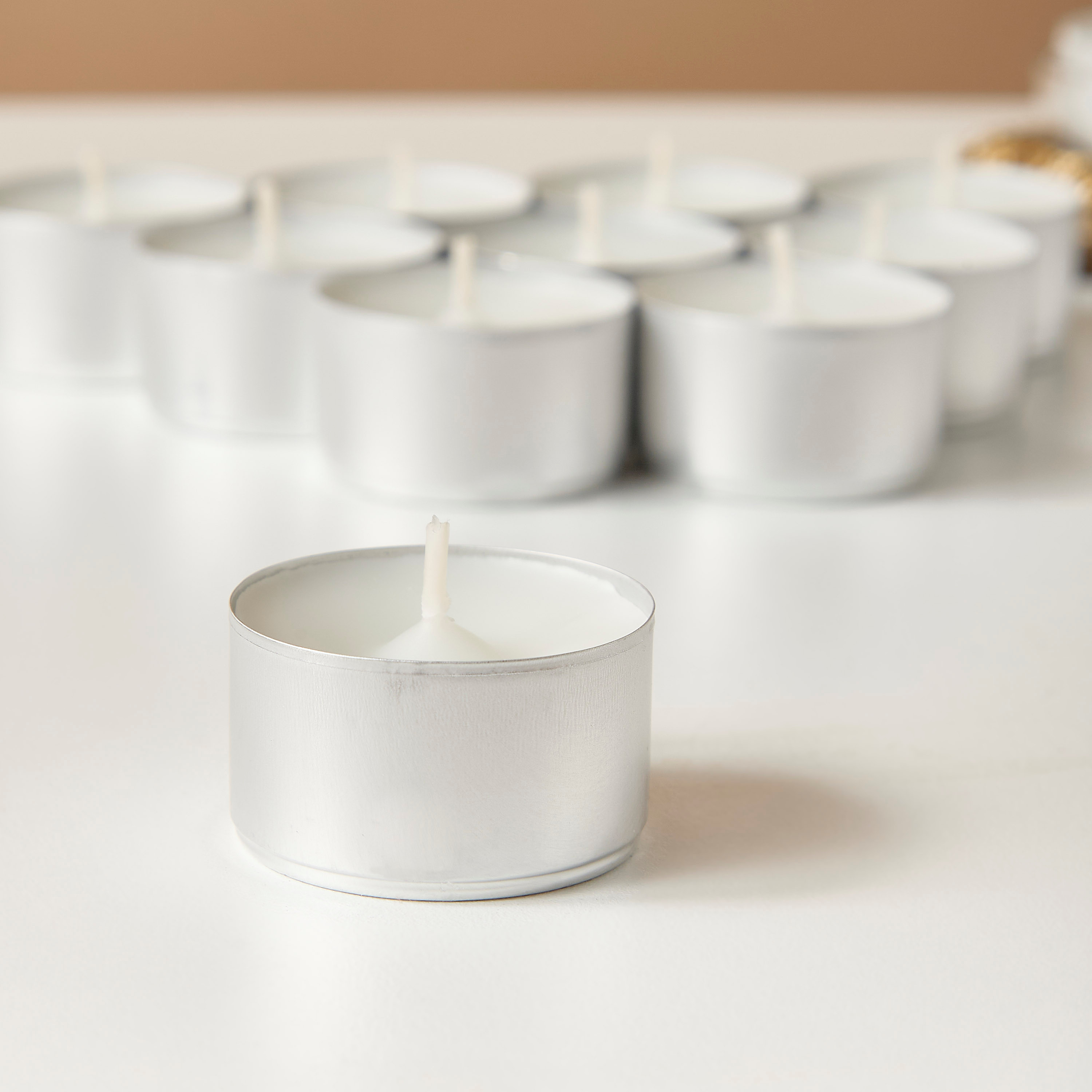 Unscented 50-Piece Tealight Candle Set-household-homefragrance-candles-image-5