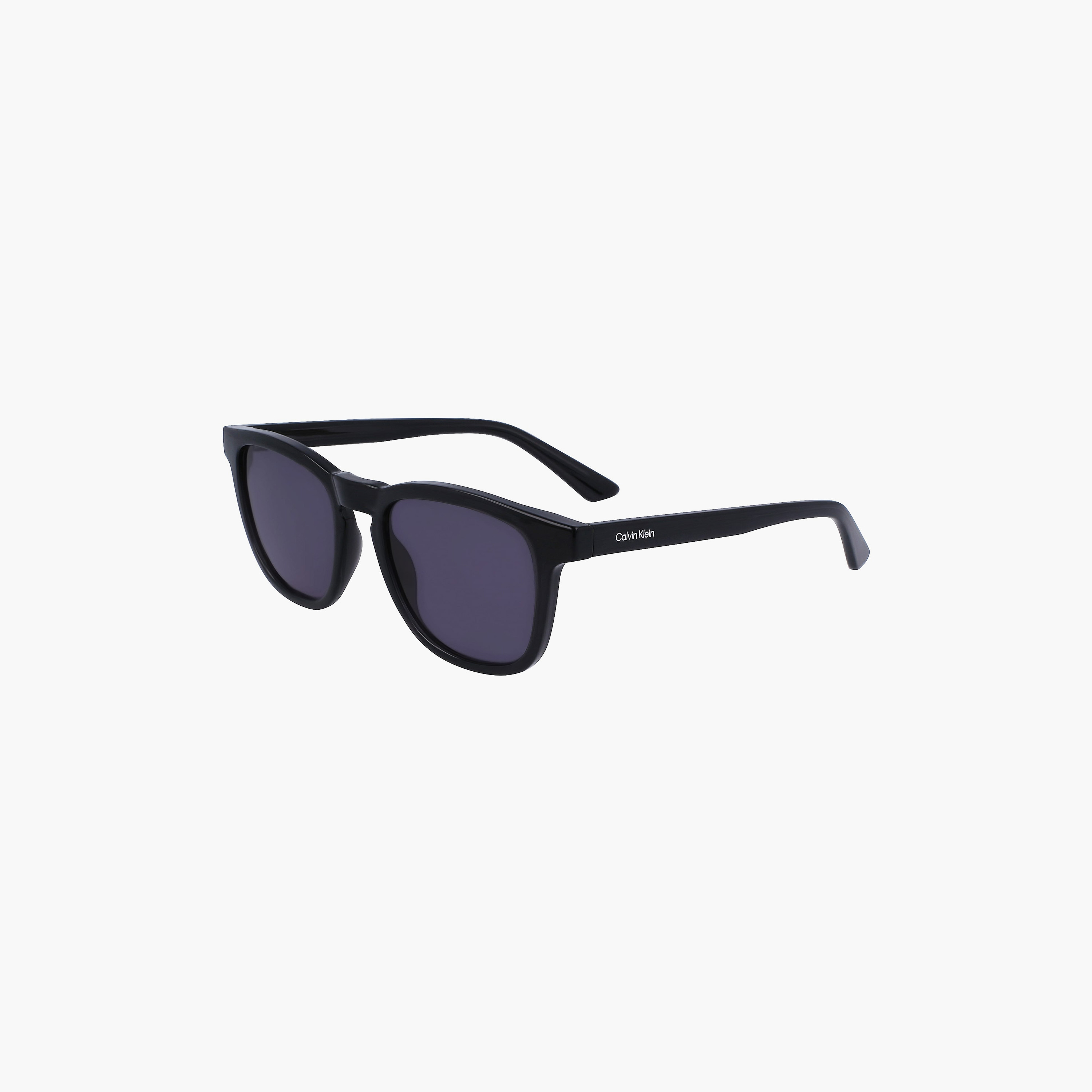 نظارة شمسية من كالفن كلاين ذات مربعة باللون الأزرق بمقاس 52 ملم | CK23505S-men-sunglasses-image-1