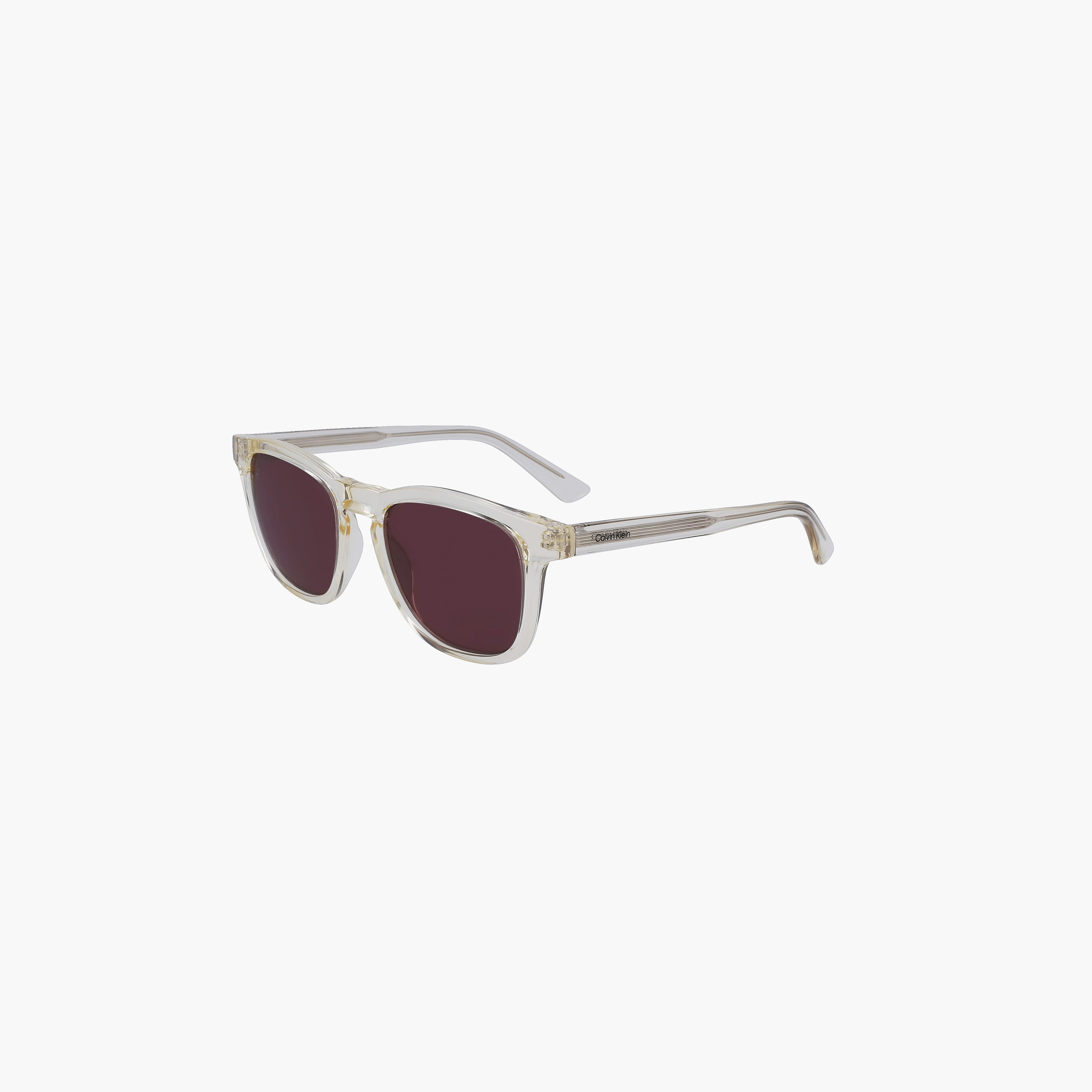 Calvin Klein 52 MM Brown Square Sunglasses | CK23505S-men-sunglasses-image-1
