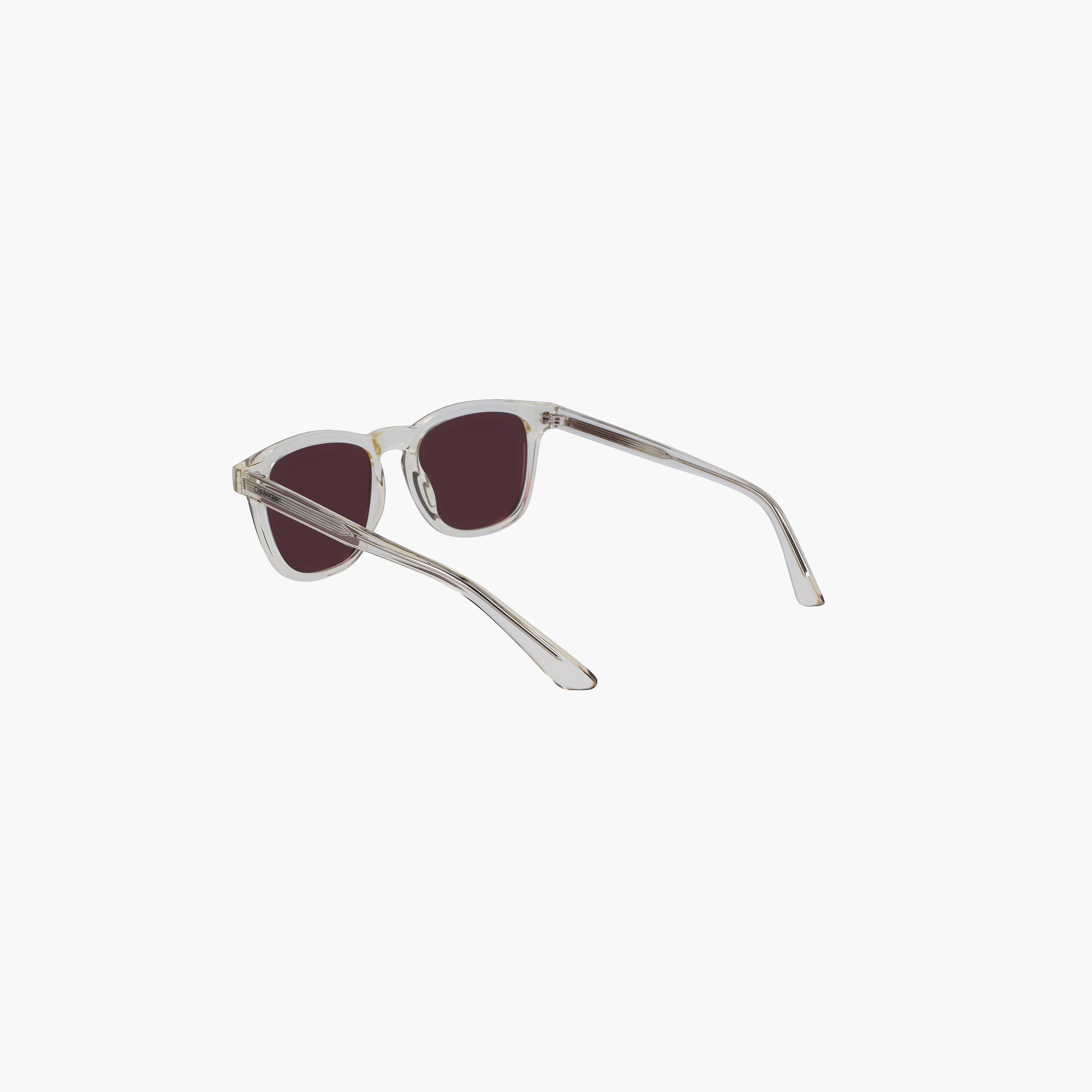 نظارة شمسية من كالفن كلاين ذات مربعة باللون البني بمقاس 52 ملم | CK23505S-men-sunglasses-image-6