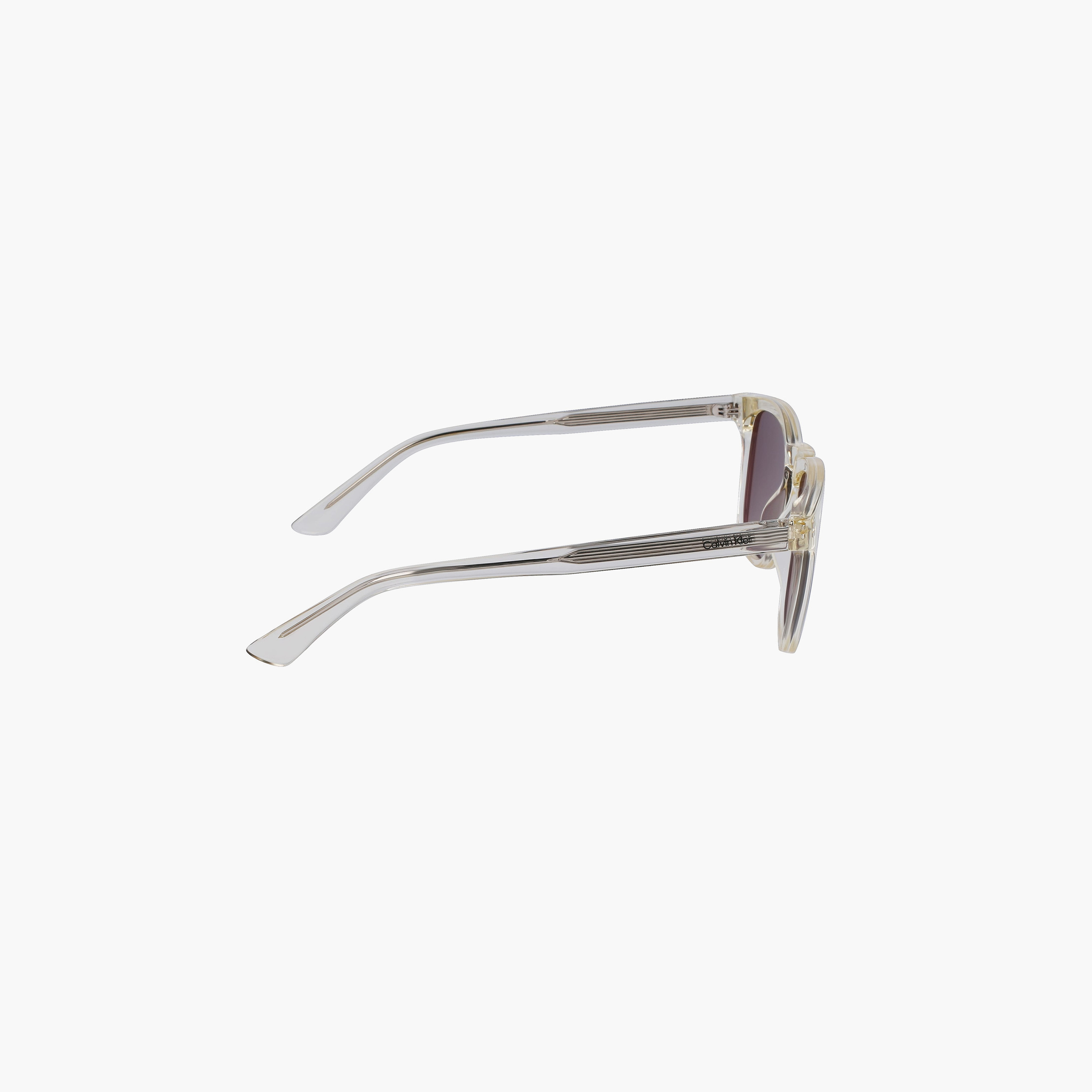نظارة شمسية من كالفن كلاين ذات مربعة باللون البني بمقاس 52 ملم | CK23505S-men-sunglasses-image-9
