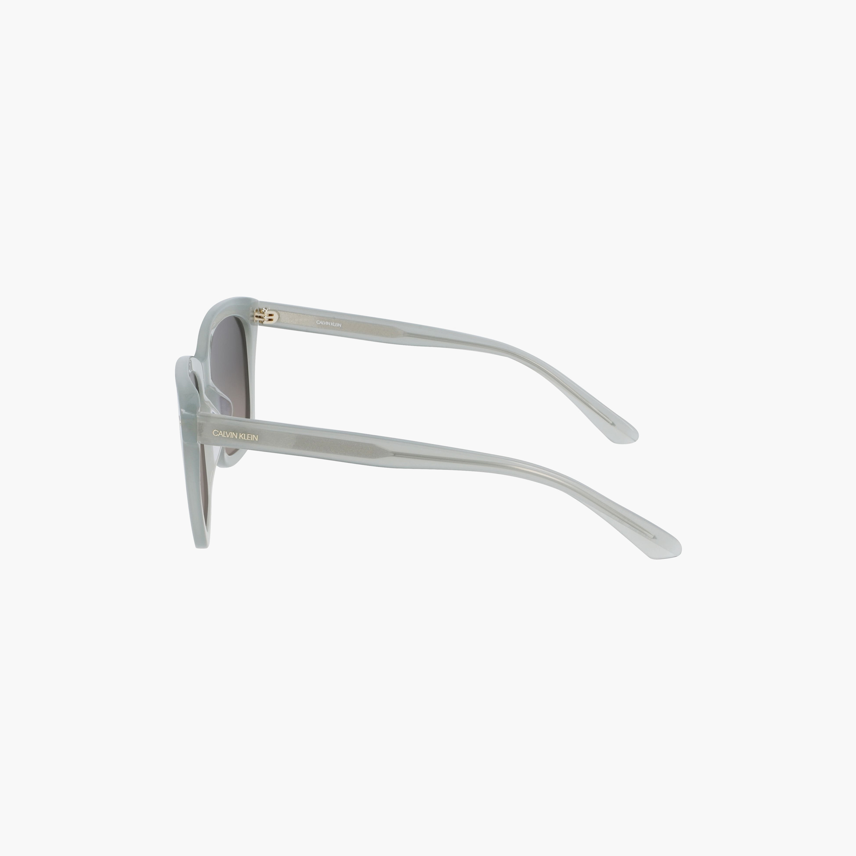 نظارة شمسية من كالفن كلاين ذات مربعة باللون الرمادي بمقاس 52 ملم |45514-women-sunglasses-image-6