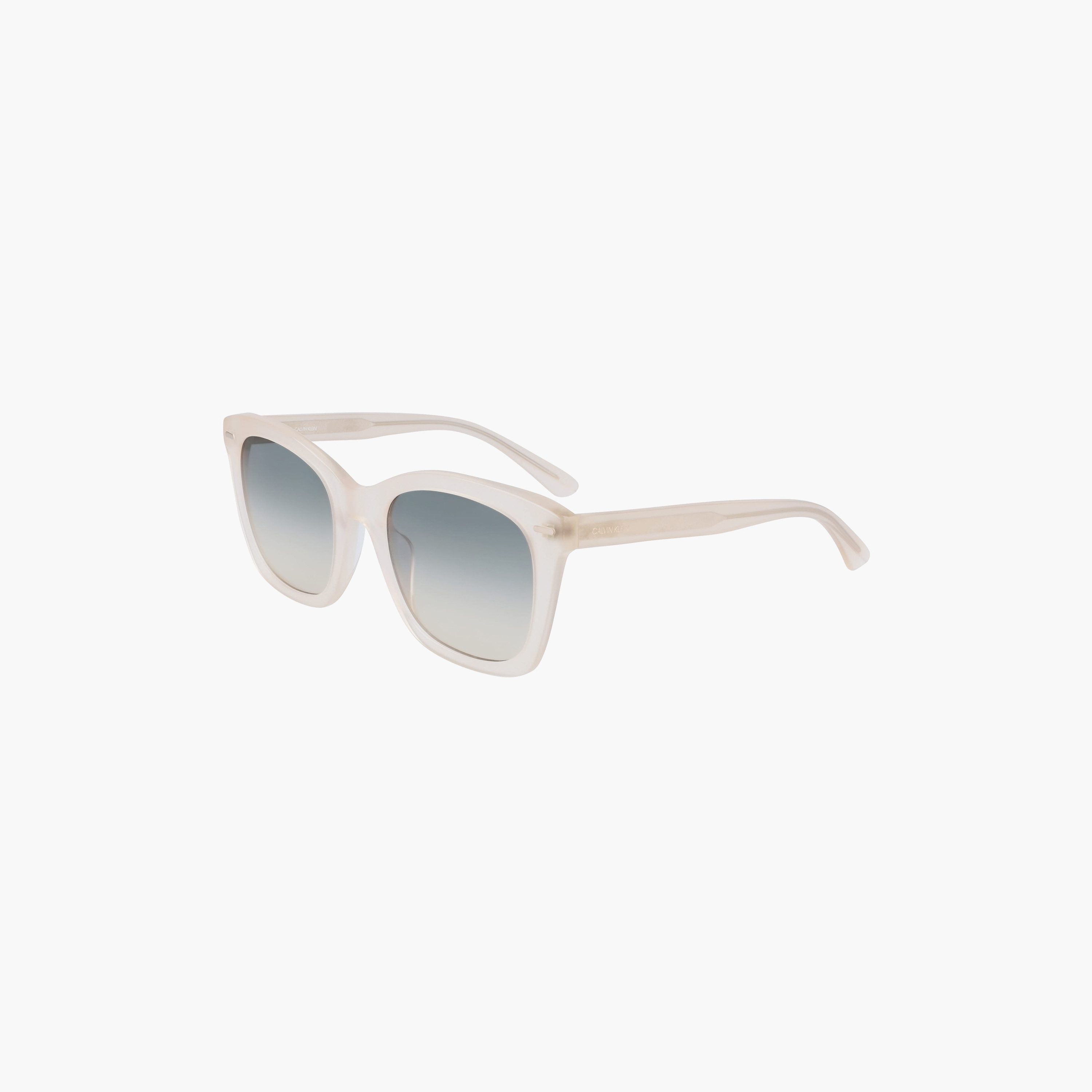 Calvin Klein 52 MM Grey Square Sunglasses | 45514-women-sunglasses-image-1