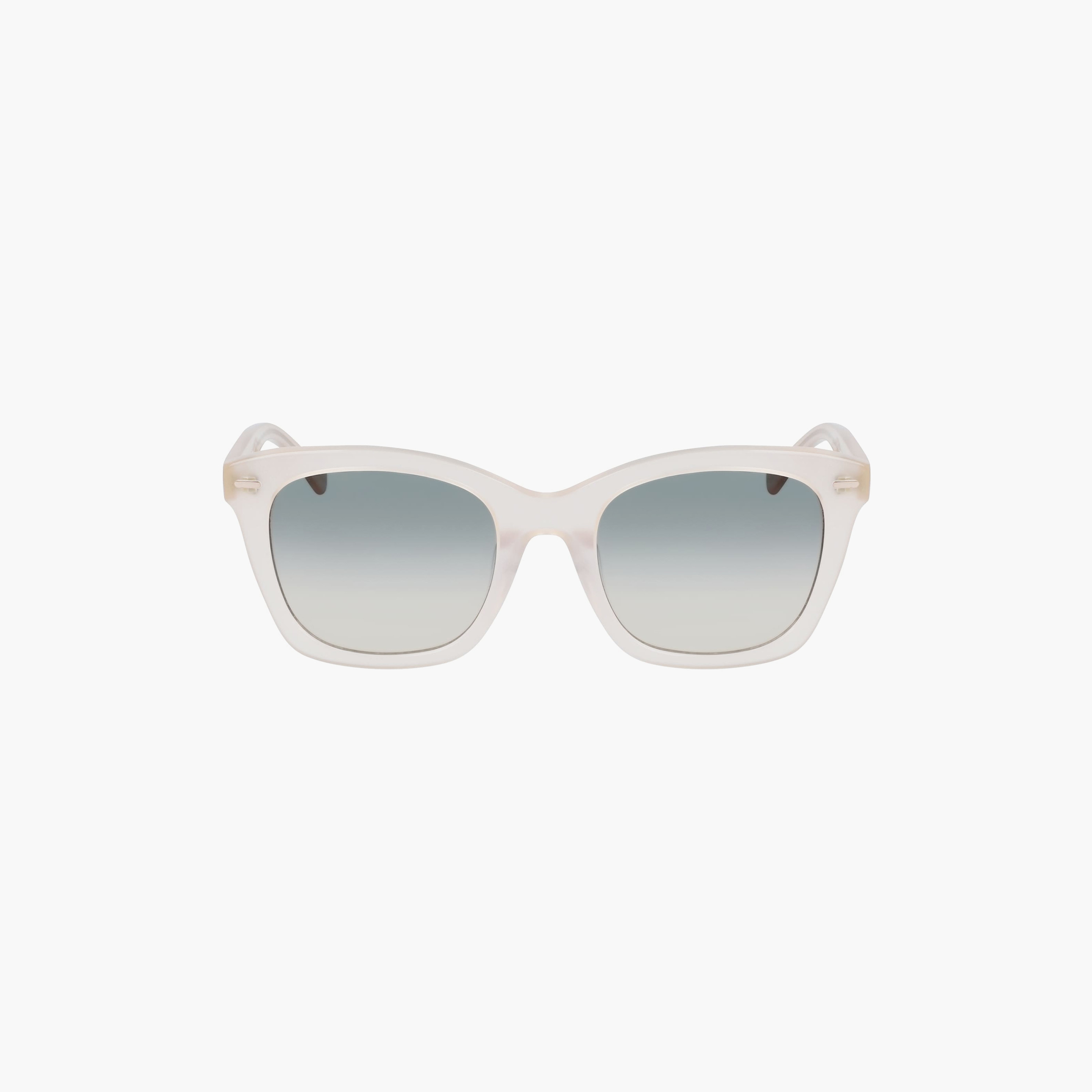 نظارة شمسية من كالفن كلاين ذات مربعة باللون الرمادي بمقاس 52 ملم |45514-women-sunglasses-image-5