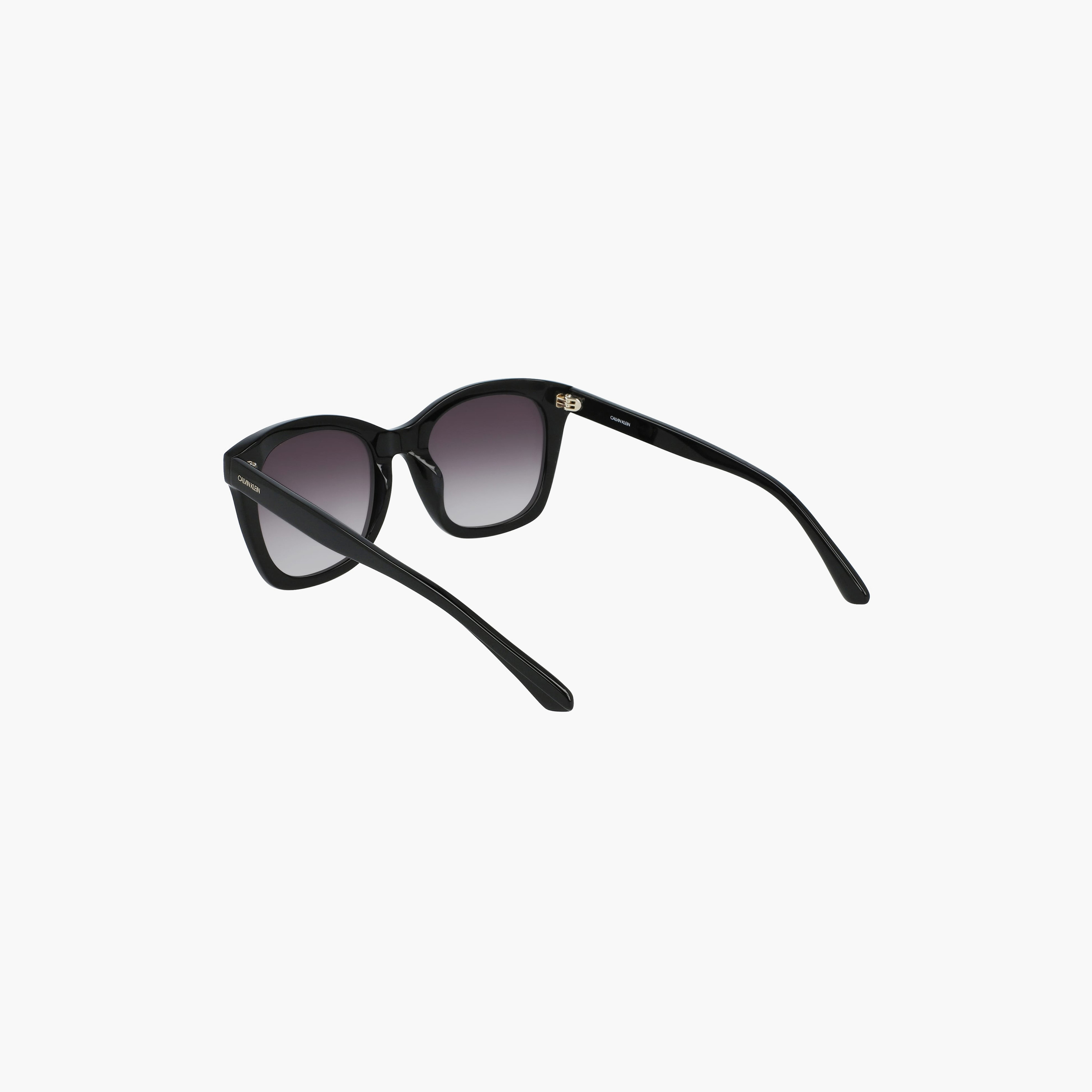 نظارة شمسية من كالفن كلاين ذات مربعة ومتدرجة باللون الدخاني بمقاس 52 ملم |45514-women-sunglasses-image-7