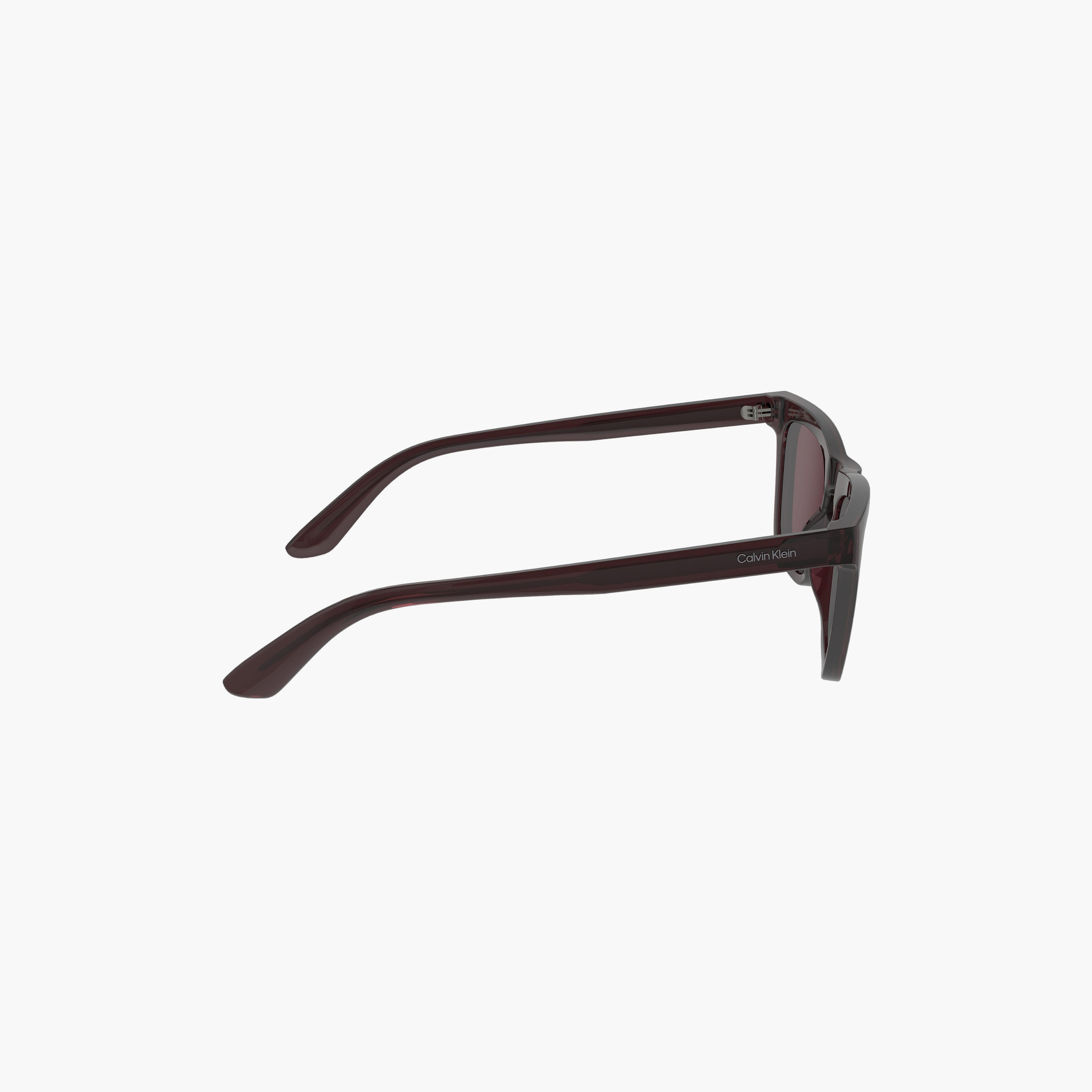 نظارة شمسية من كالفن كلاين على شكل فراشة باللون البني بمقاس 53 ملم | CK23535S-women-sunglasses-image-10