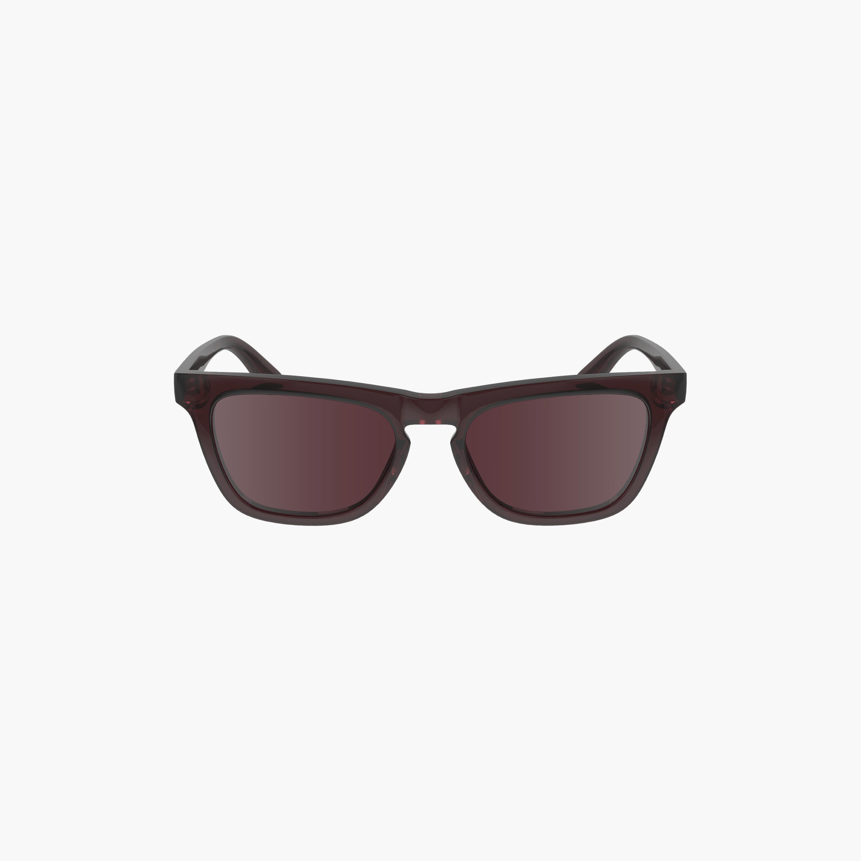 نظارة شمسية من كالفن كلاين على شكل فراشة باللون البني بمقاس 53 ملم | CK23535S-women-sunglasses-image-5