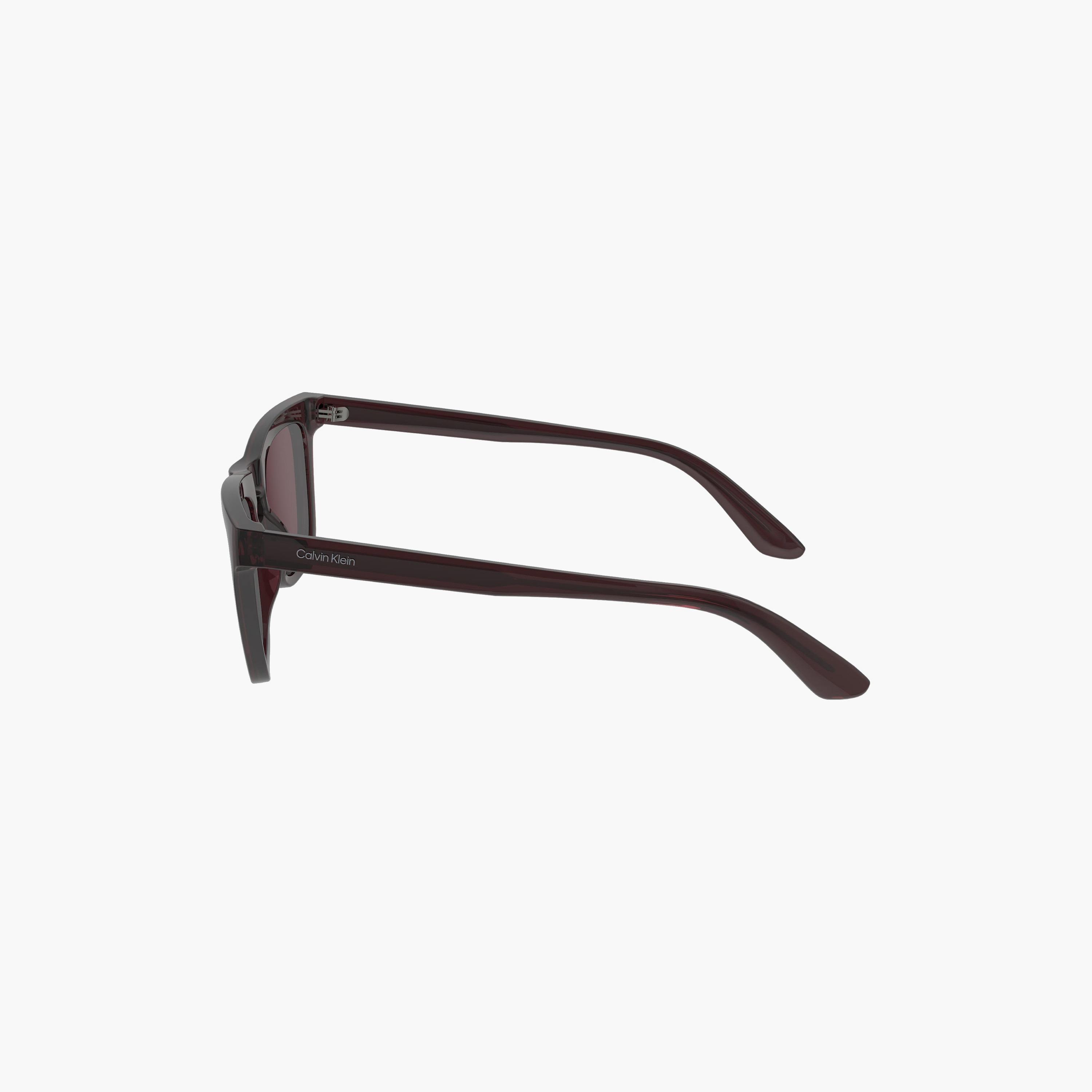 نظارة شمسية من كالفن كلاين على شكل فراشة باللون البني بمقاس 53 ملم | CK23535S-women-sunglasses-image-6