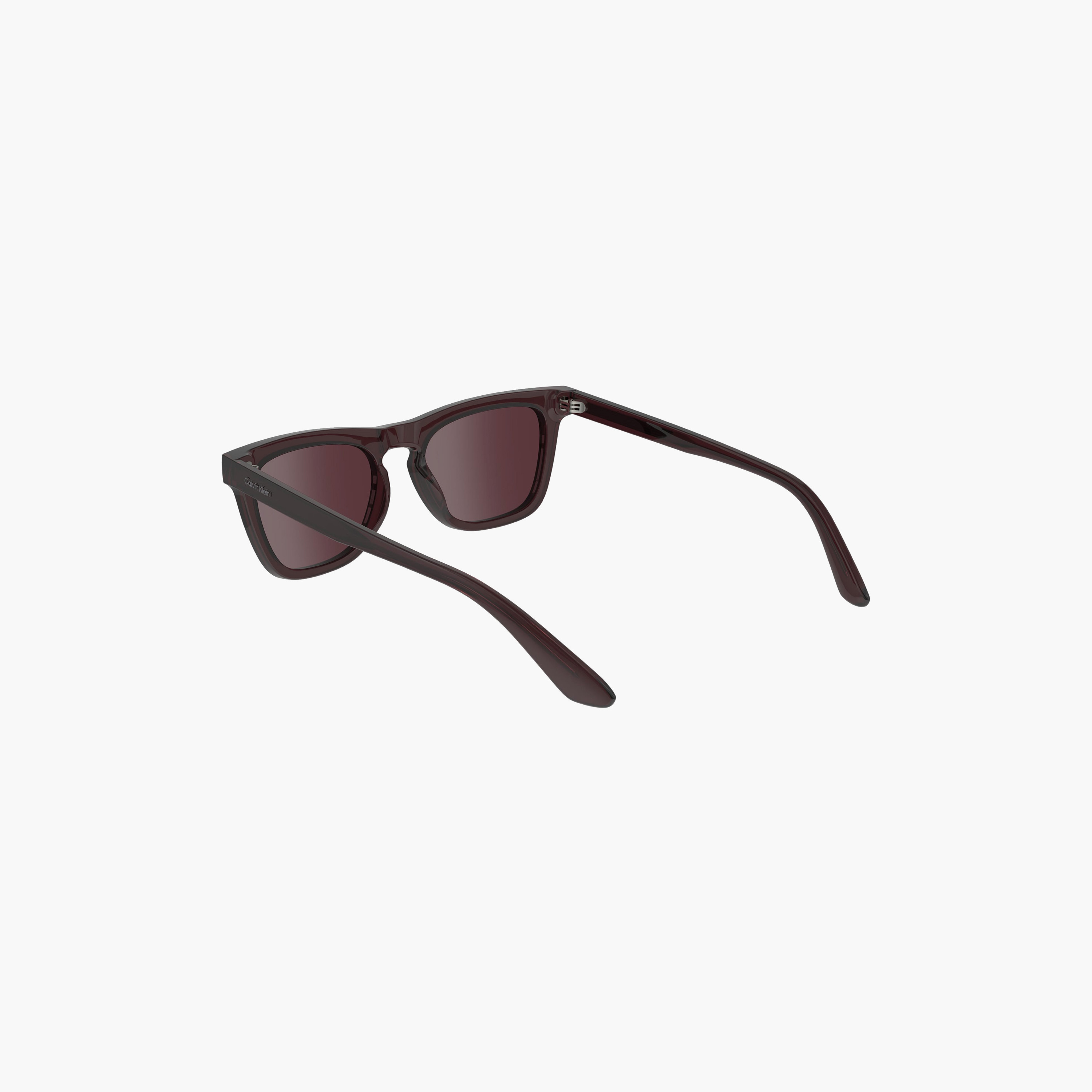 نظارة شمسية من كالفن كلاين على شكل فراشة باللون البني بمقاس 53 ملم | CK23535S-women-sunglasses-image-7
