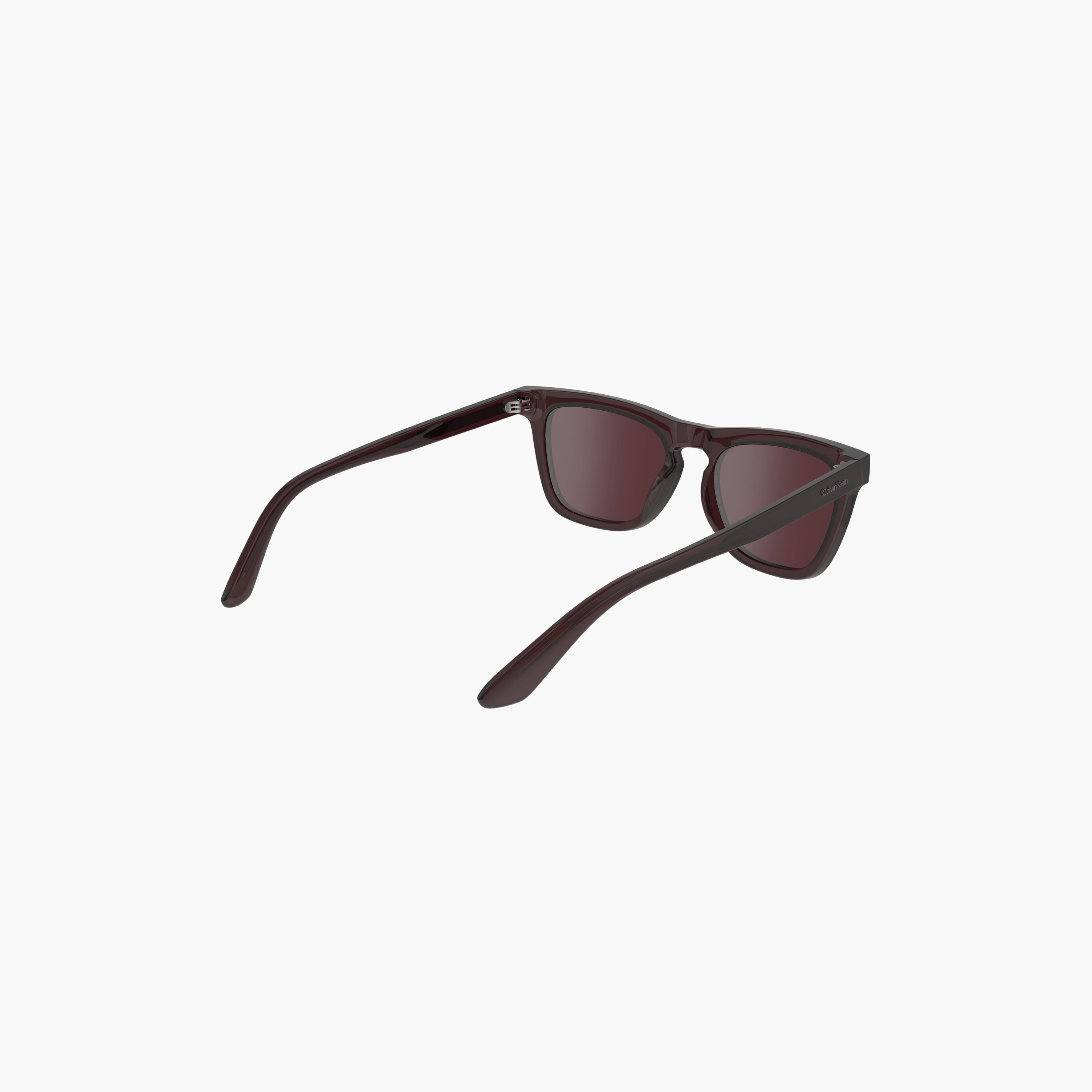 نظارة شمسية من كالفن كلاين على شكل فراشة باللون البني بمقاس 53 ملم | CK23535S-women-sunglasses-image-9