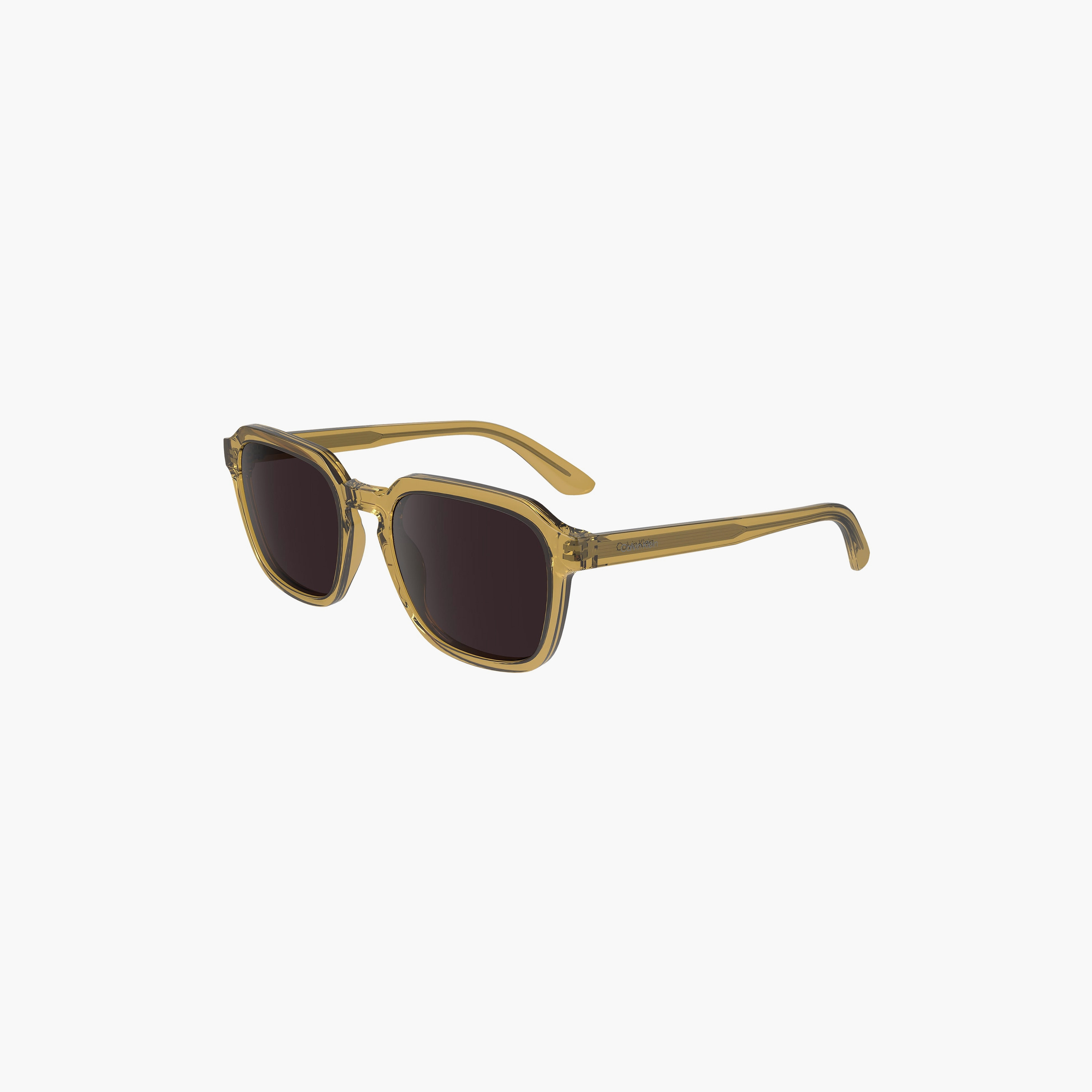 Calvin Klein 53 MM Brown Rectangle Sunglasses | CK23533S-men-sunglasses-image-1