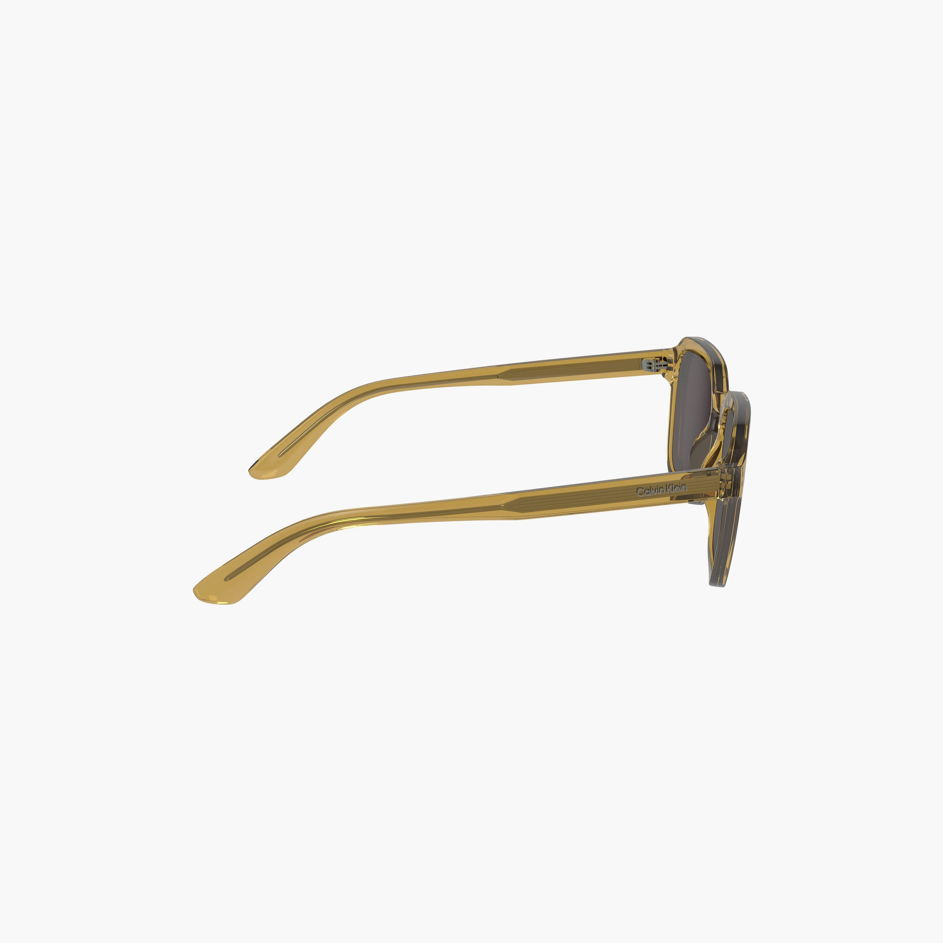 Calvin Klein 53 MM Brown Rectangle Sunglasses | CK23533S-men-sunglasses-image-10