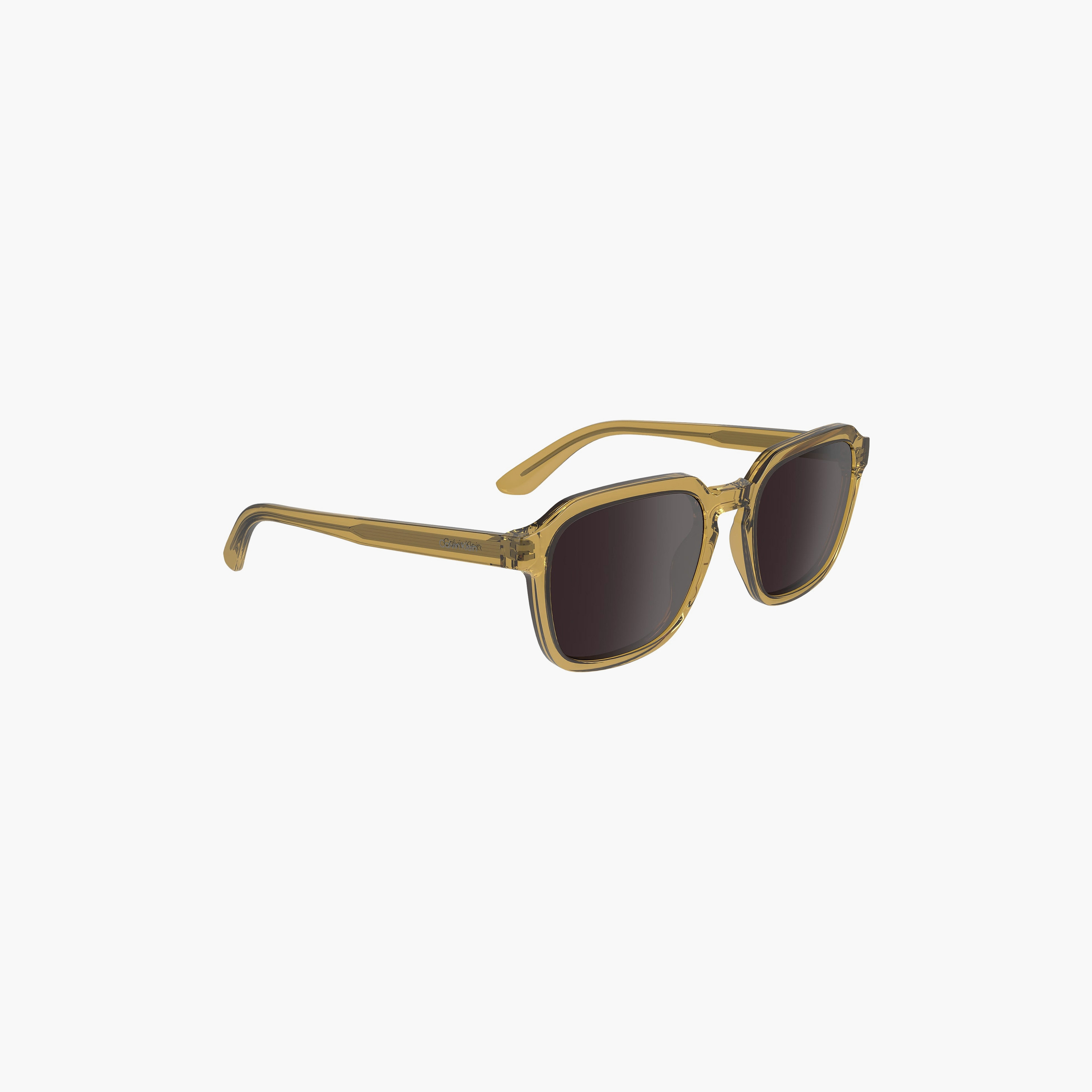 Calvin Klein 53 MM Brown Rectangle Sunglasses | CK23533S-men-sunglasses-image-4