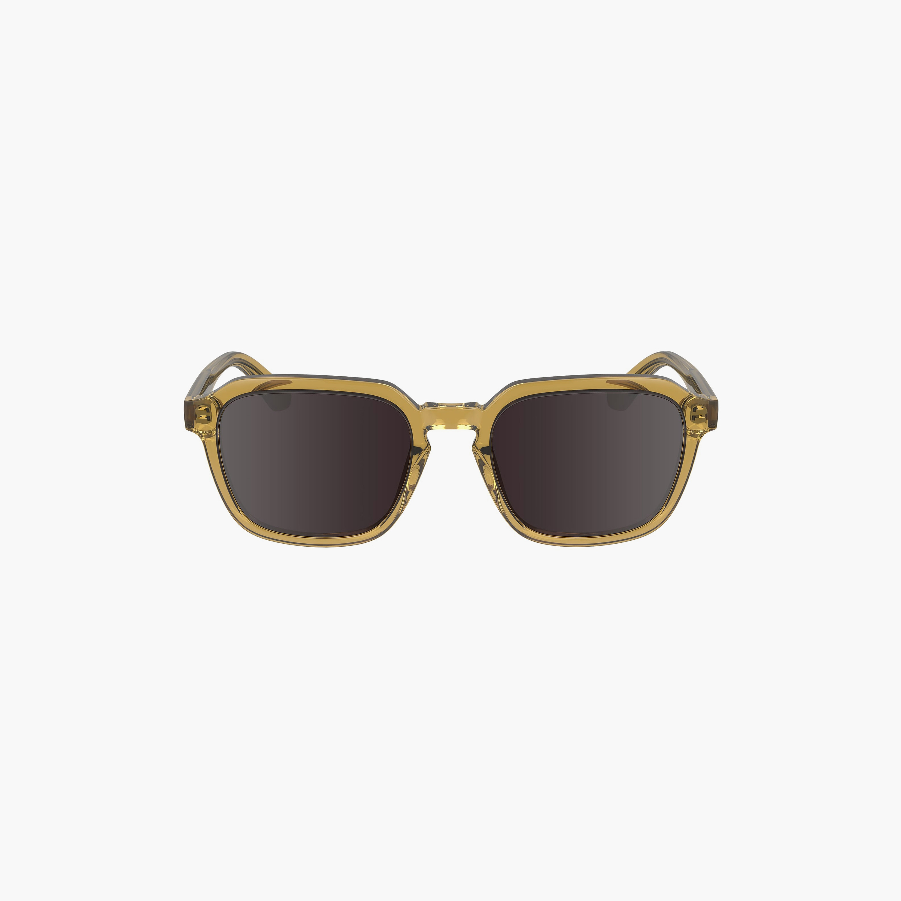 نظارة شمسية من كالفن كلاين ذات مستطيلة باللون البني بمقاس 53 ملم | CK23533S-men-sunglasses-image-5