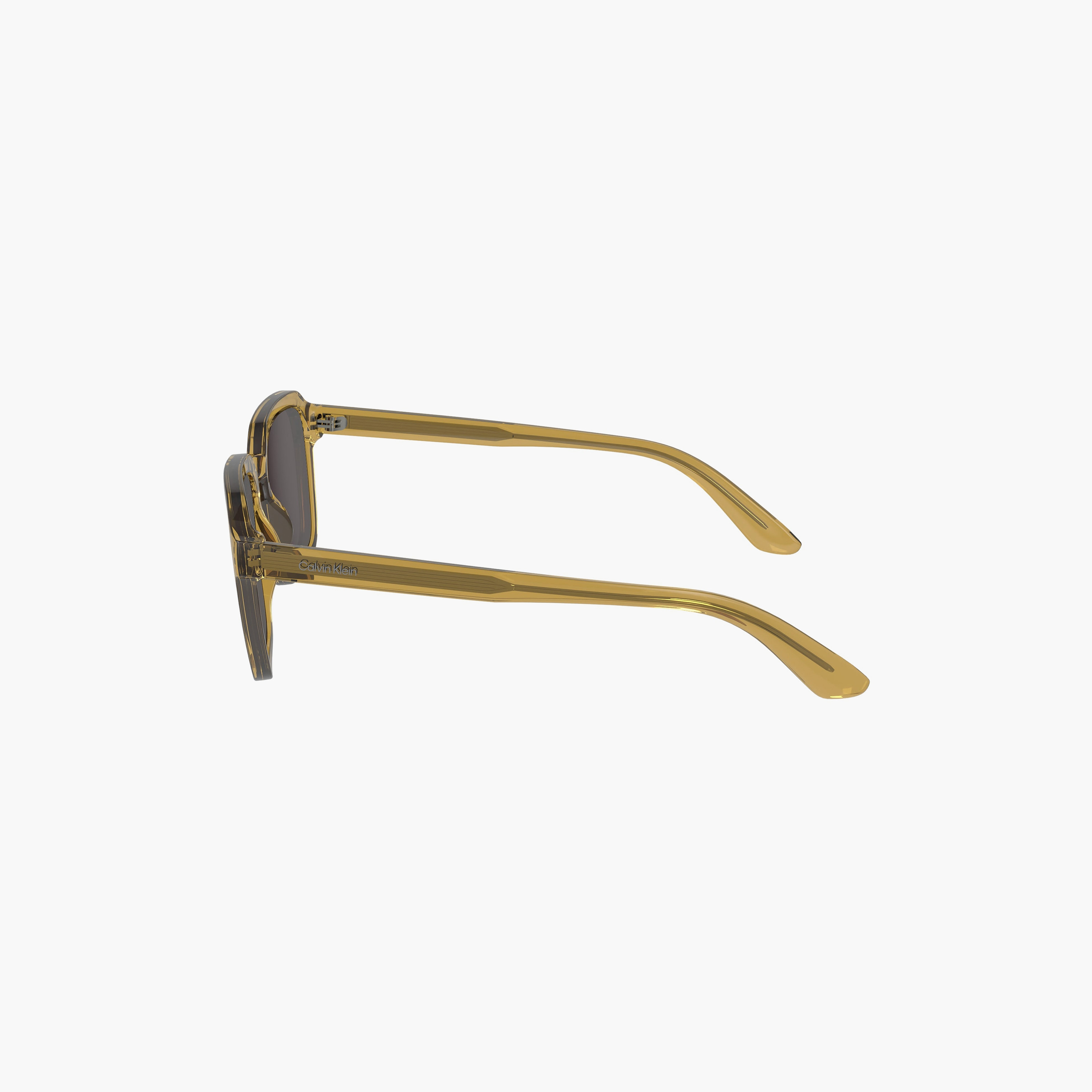 نظارة شمسية من كالفن كلاين ذات مستطيلة باللون البني بمقاس 53 ملم | CK23533S-men-sunglasses-image-6