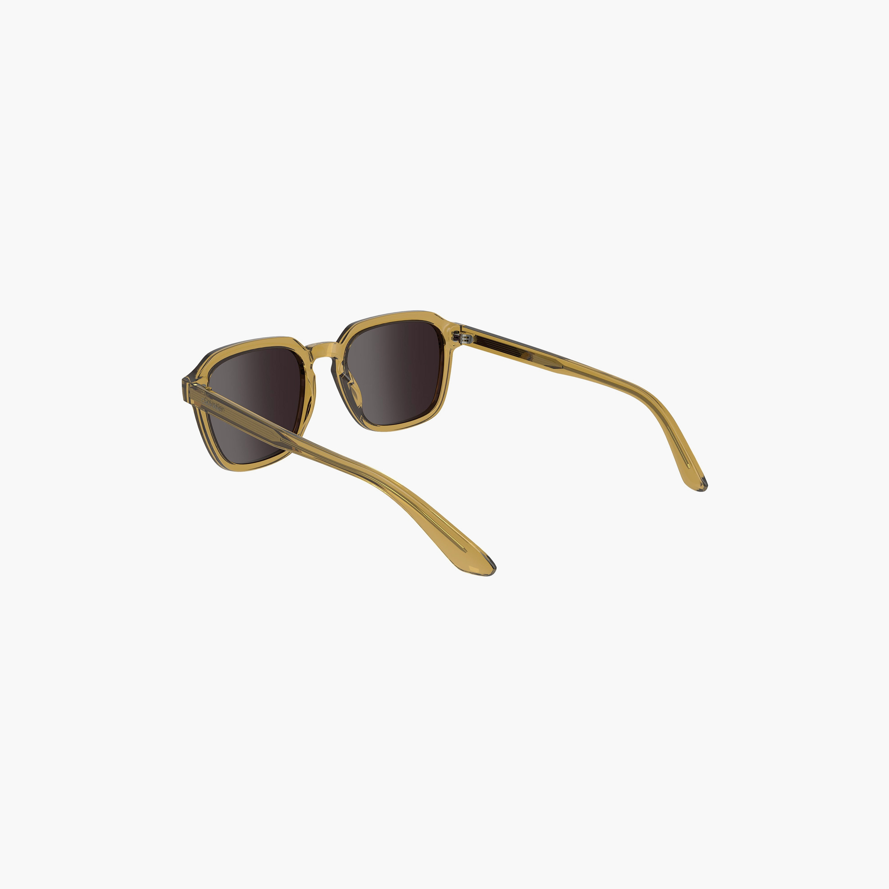 نظارة شمسية من كالفن كلاين ذات مستطيلة باللون البني بمقاس 53 ملم | CK23533S-men-sunglasses-image-7