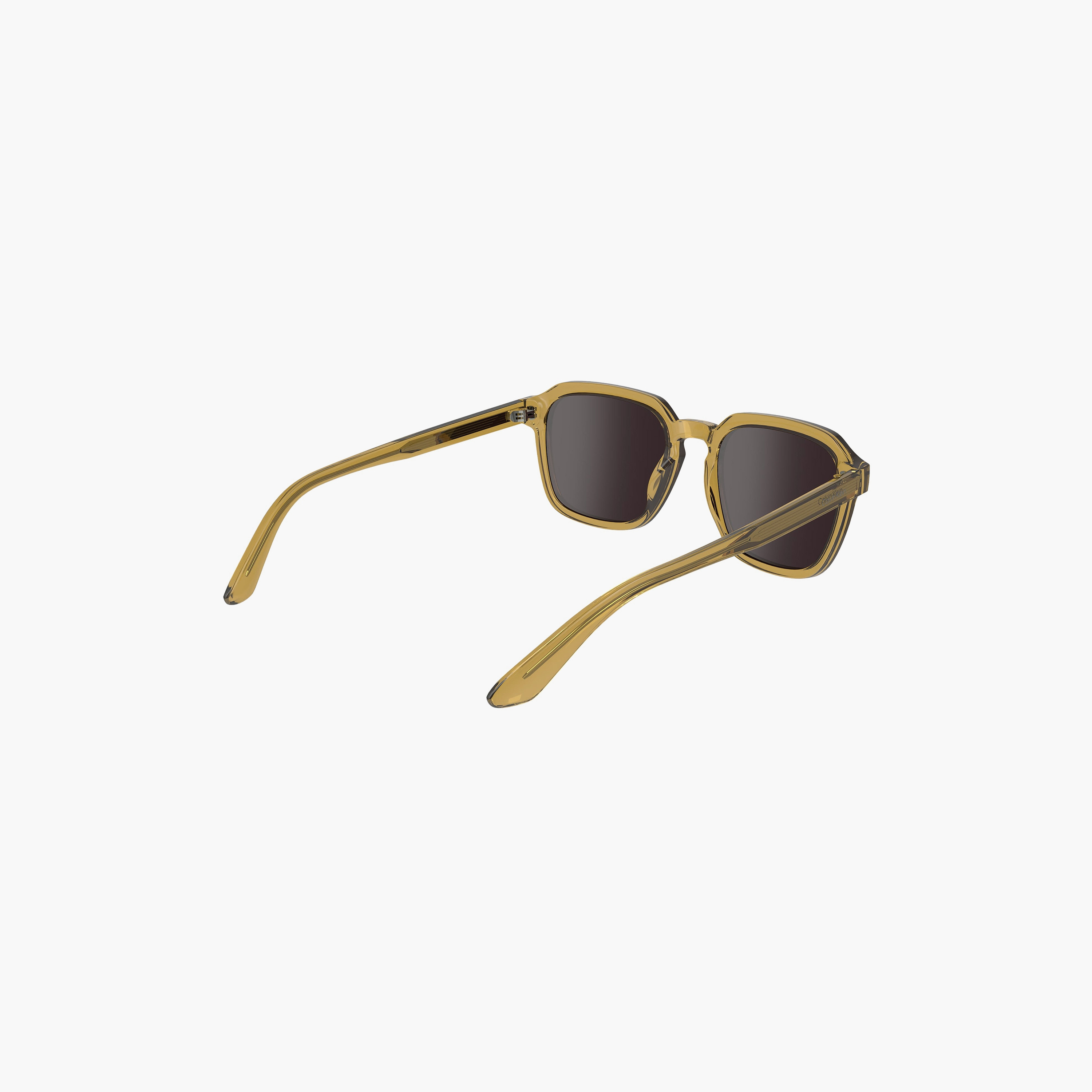 Calvin Klein 53 MM Brown Rectangle Sunglasses | CK23533S-men-sunglasses-image-9