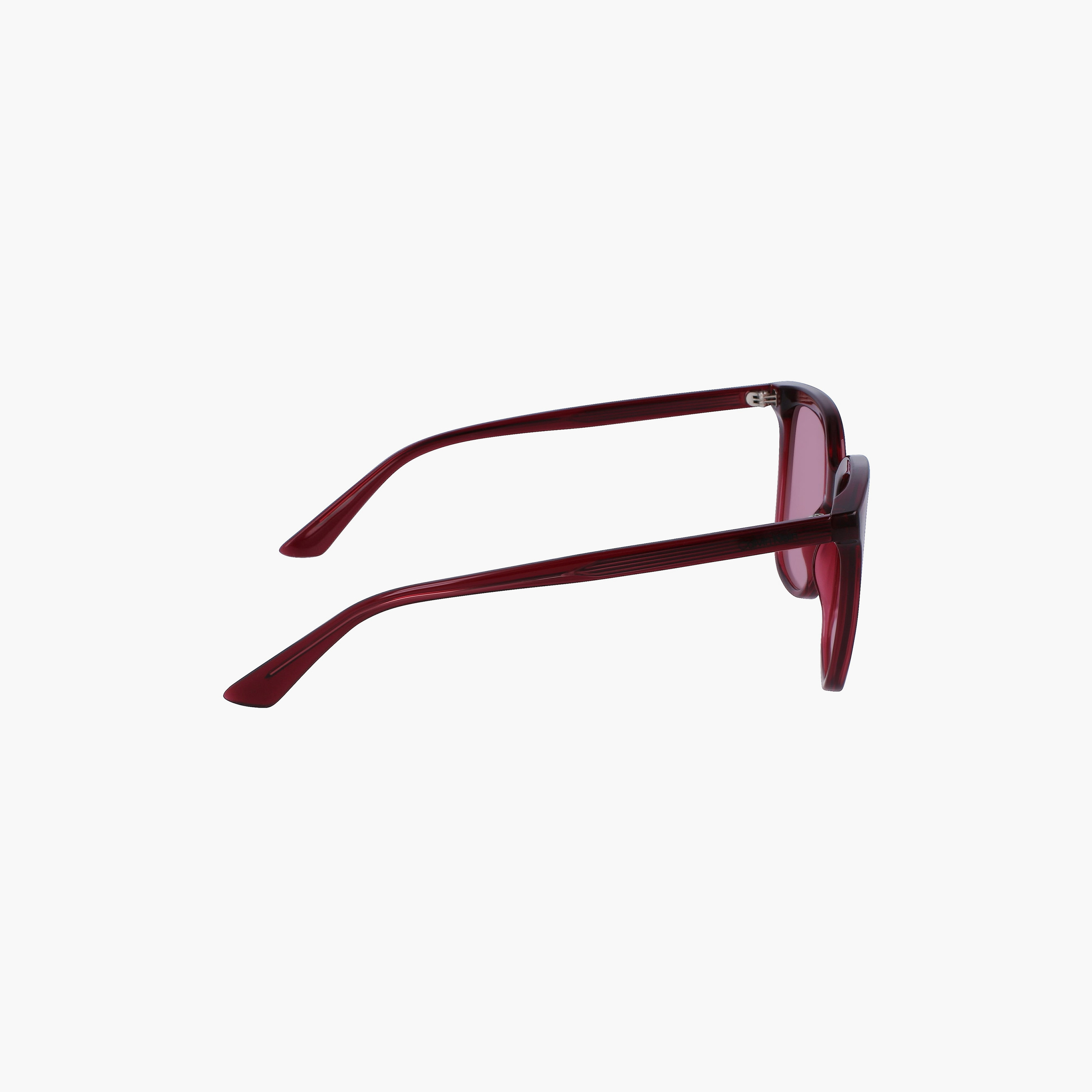 نظارة شمسية من كالفن كلاين ذات مربعة باللون العنابي بمقاس 53 ملم | CK23506S-women-sunglasses-image-10