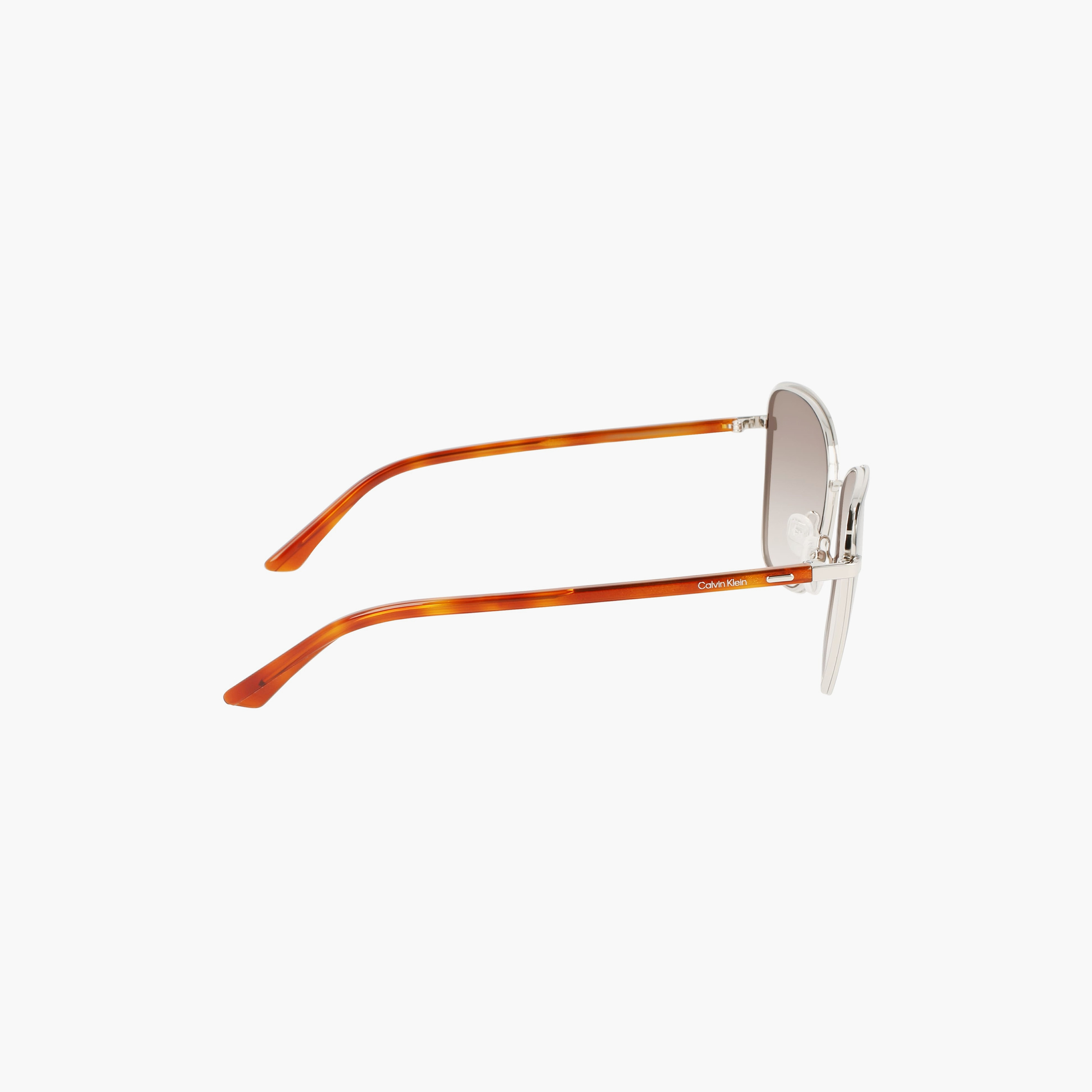 نظارة شمسية من كالفن كلاين على شكل فراشة باللون البني بمقاس 56 ملم |59434-women-sunglasses-image-10