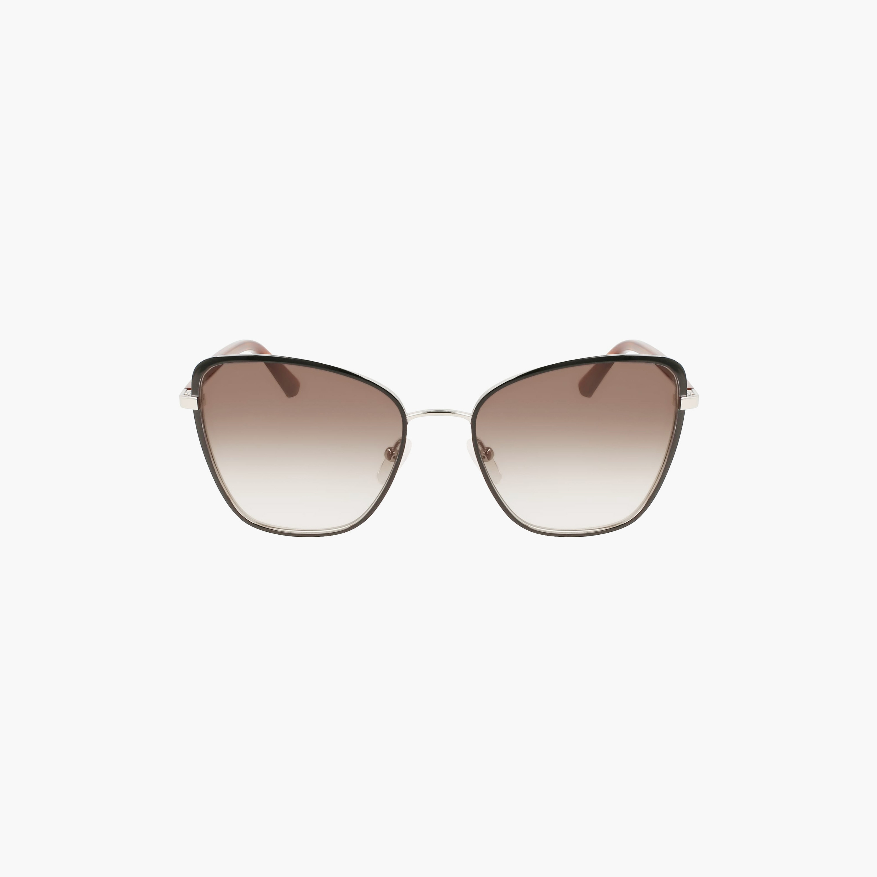 Calvin Klein 56 MM Brown Butterfly Sunglasses | 59434-women-sunglasses-image-5