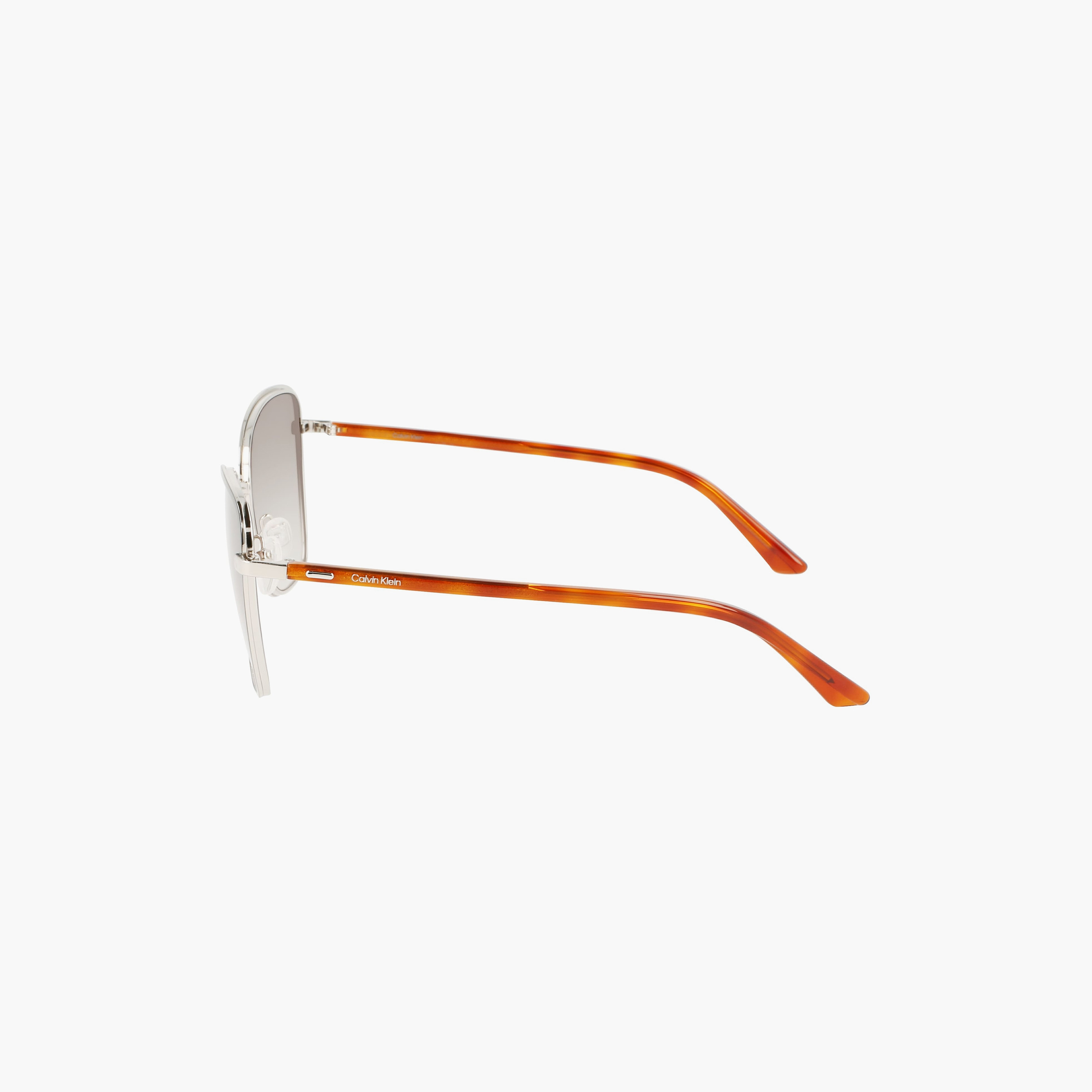 نظارة شمسية من كالفن كلاين على شكل فراشة باللون البني بمقاس 56 ملم |59434-women-sunglasses-image-6