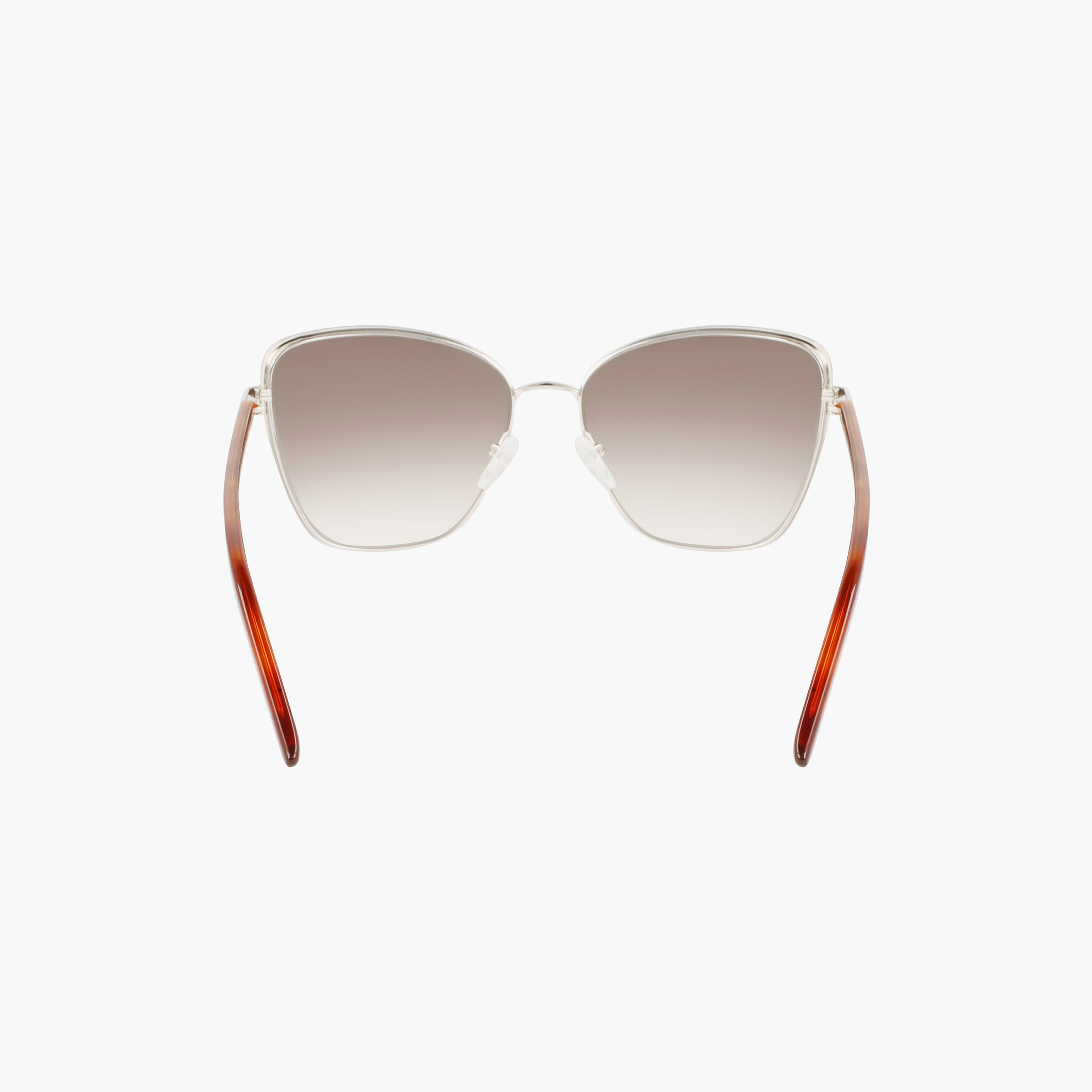 نظارة شمسية من كالفن كلاين على شكل فراشة باللون البني بمقاس 56 ملم |59434-women-sunglasses-image-8