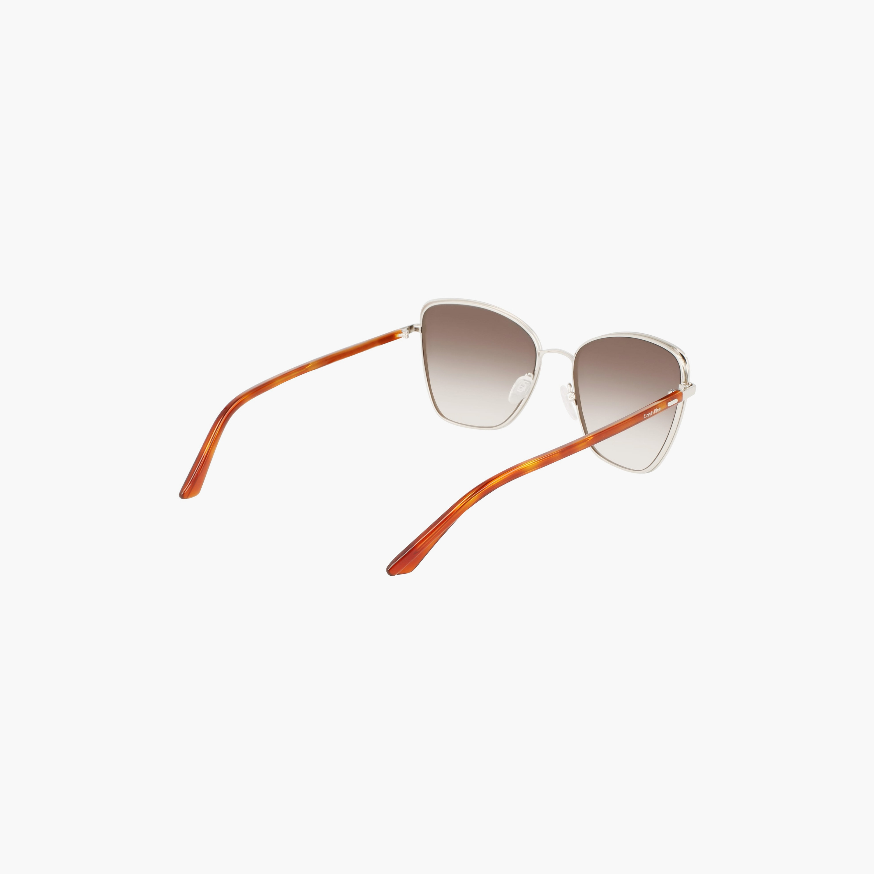نظارة شمسية من كالفن كلاين على شكل فراشة باللون البني بمقاس 56 ملم |59434-women-sunglasses-image-9