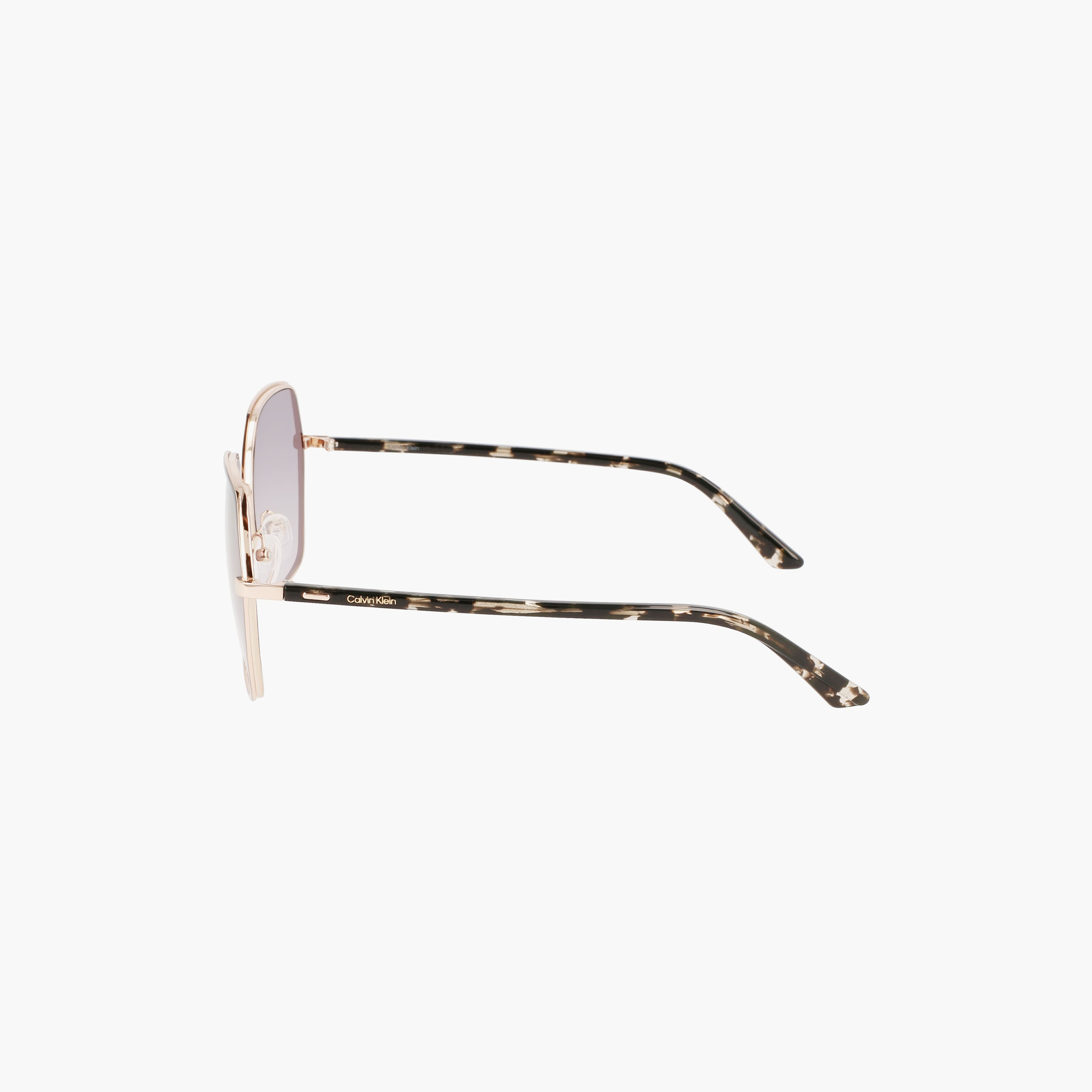 Calvin Klein 56 MM Gradient grey hexagonal Sunglasses | 59433-women-sunglasses-image-6