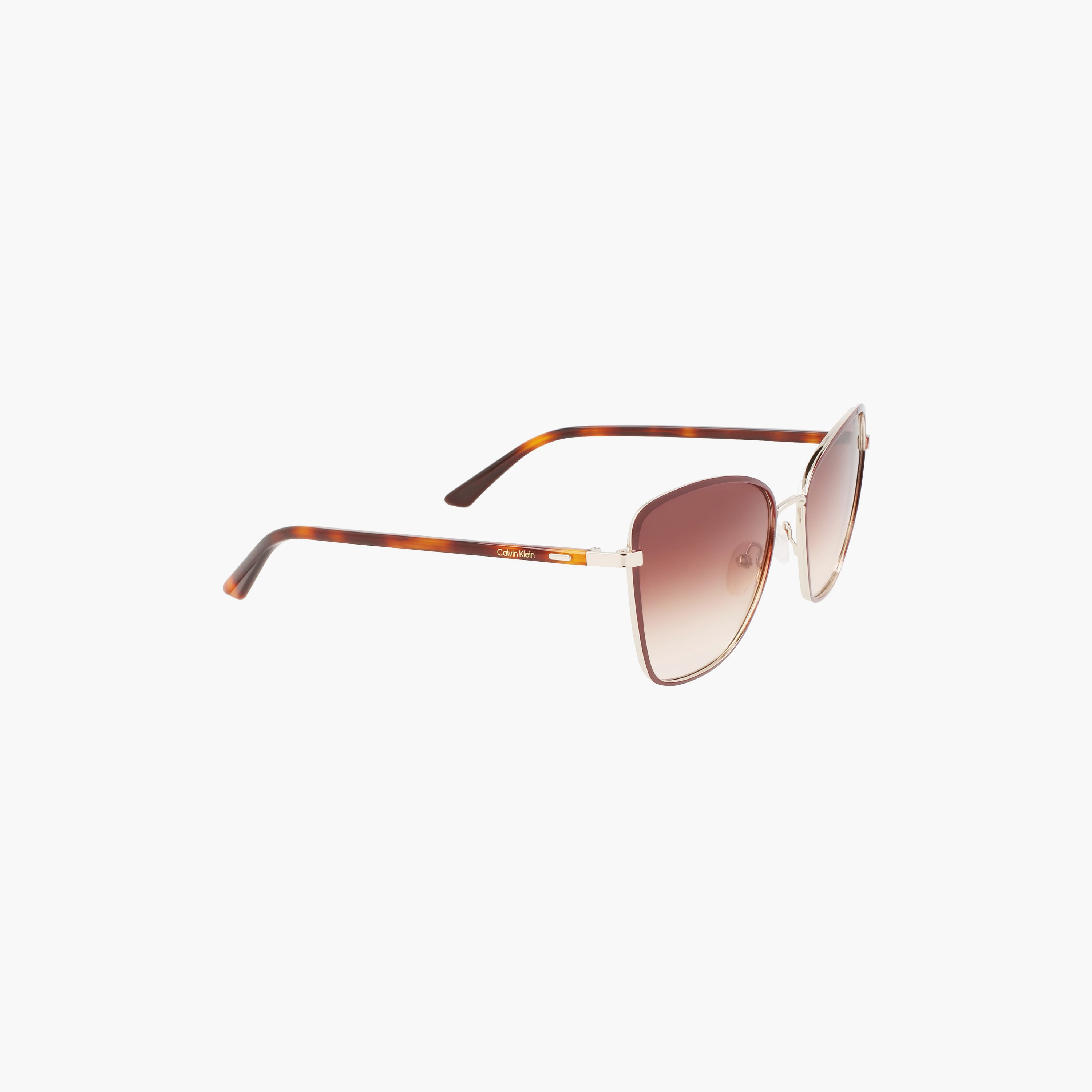 Calvin Klein 56 MM Maroon Butterfly Sunglasses | 59434-women-sunglasses-image-4